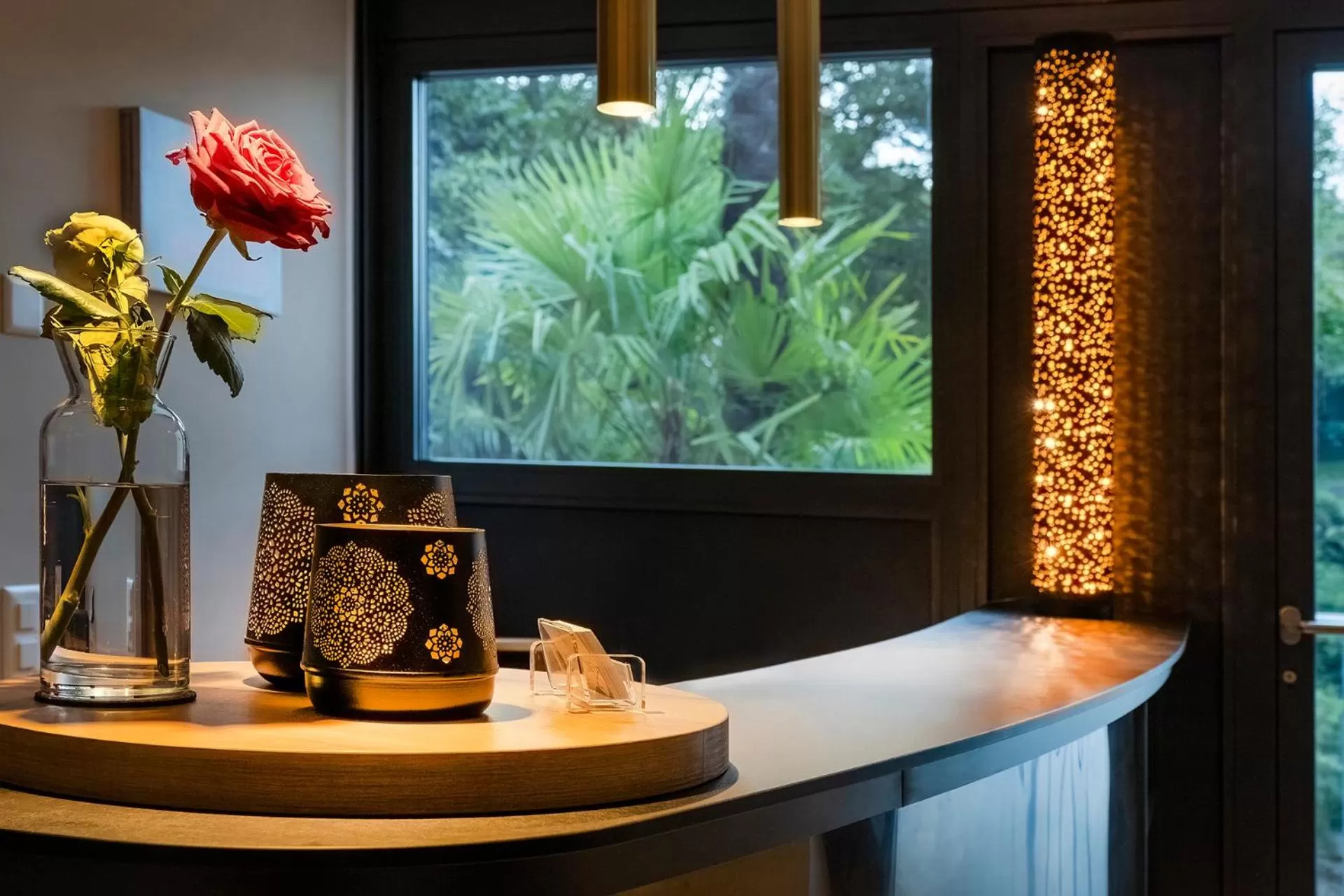 Lobby or reception in Charme Hotel Ristorante Tre Terre