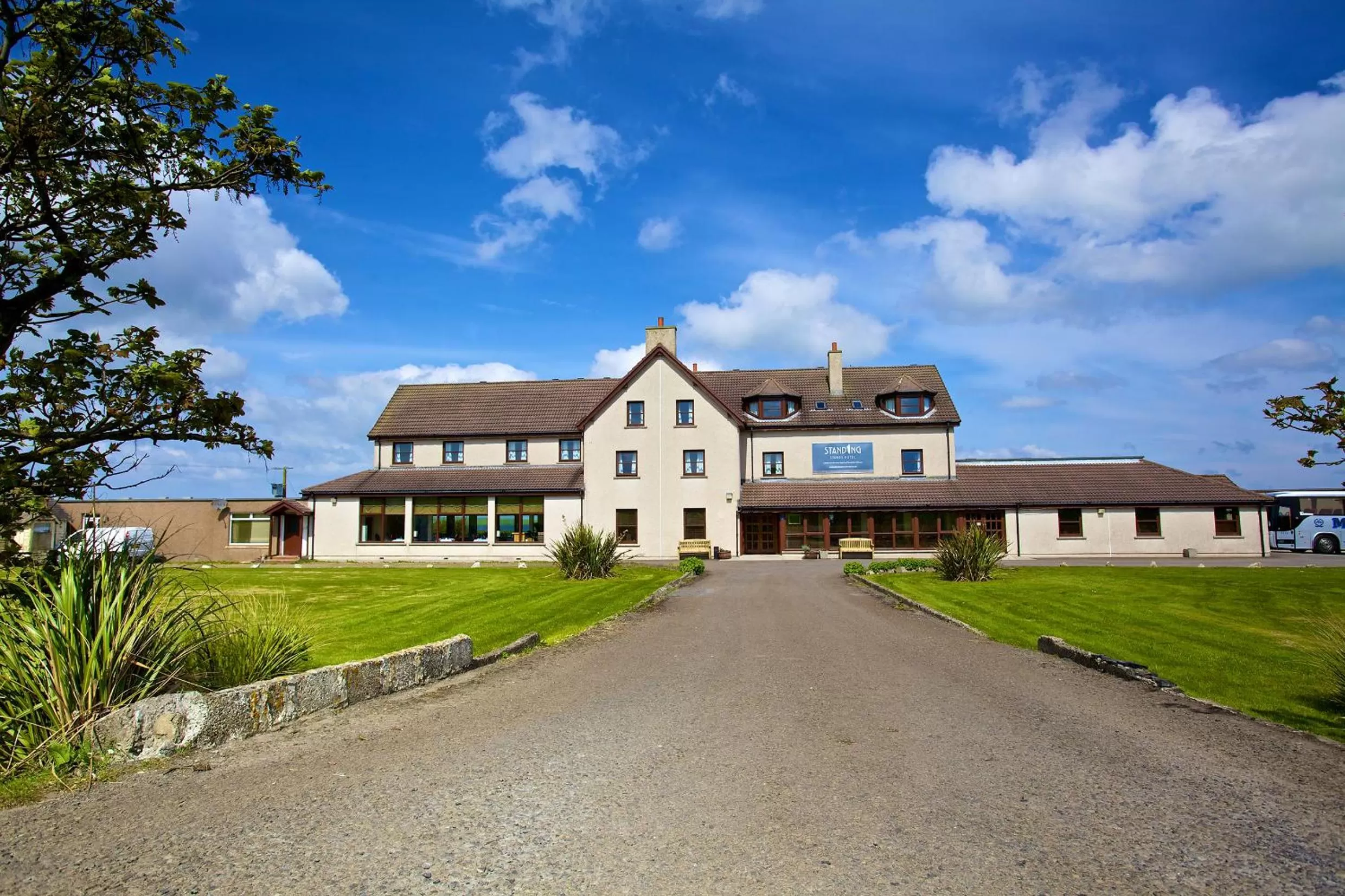 Property Building in Standing Stones Hotel