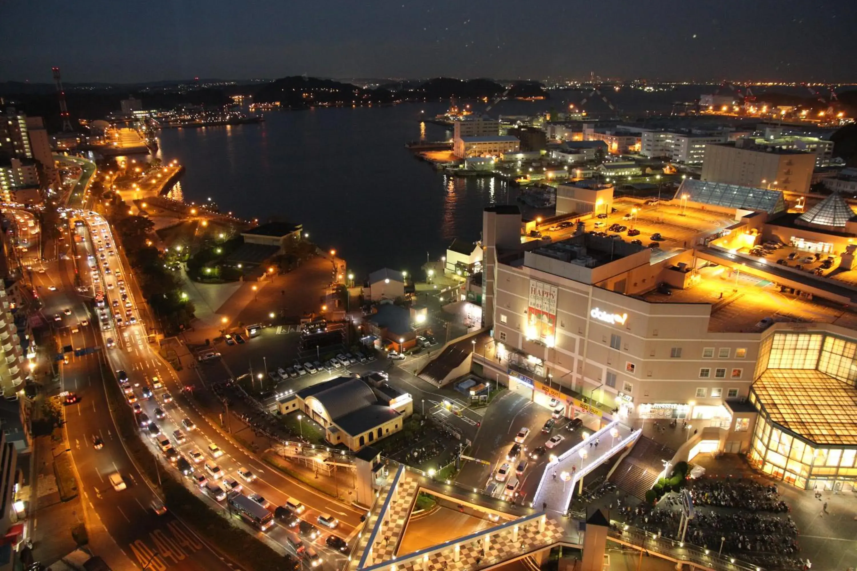 Sea view, Bird's-eye View in Mercure Hotel Yokosuka