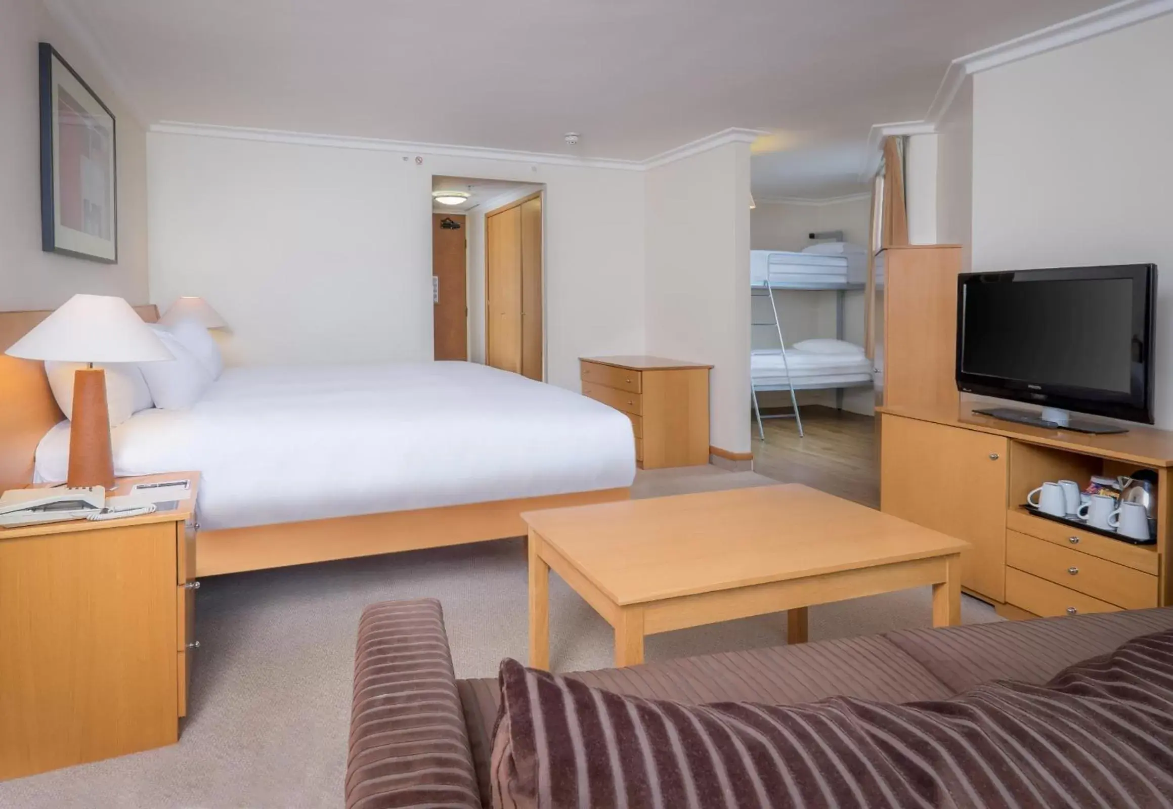 Bedroom, Bed in Grand Hotel Blackpool