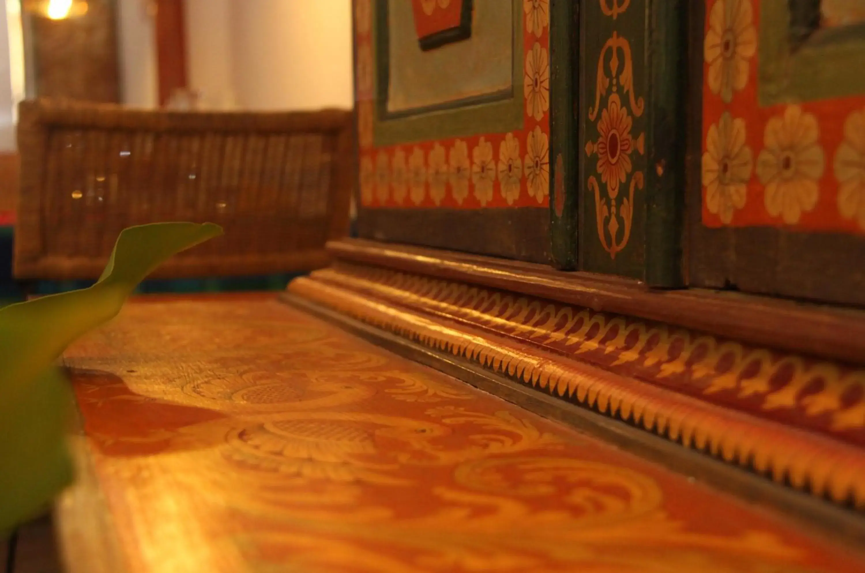 Decorative detail, Swimming Pool in Athulya Villas