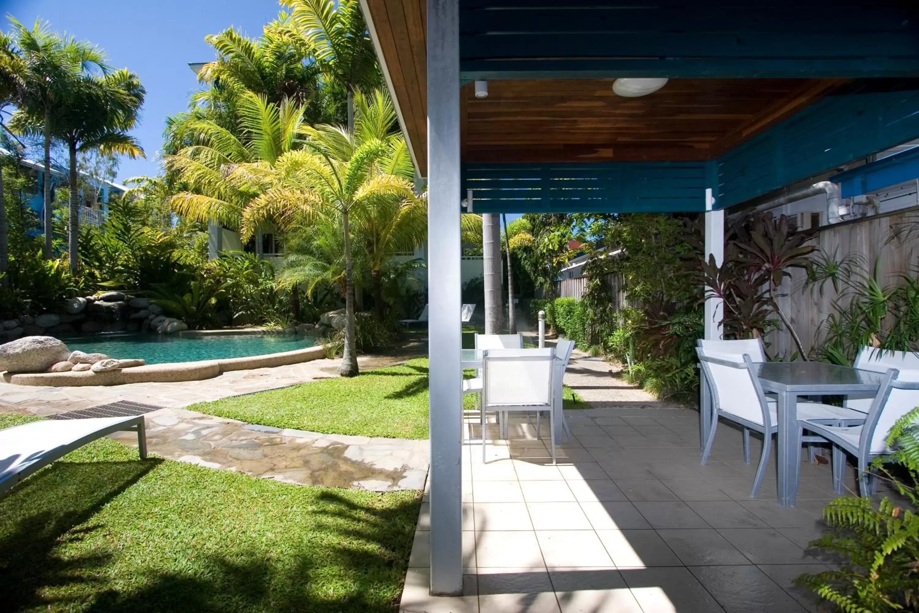 Swimming pool in Verandahs Boutique Apartments Swimming pool in Verandahs Boutique Apartments