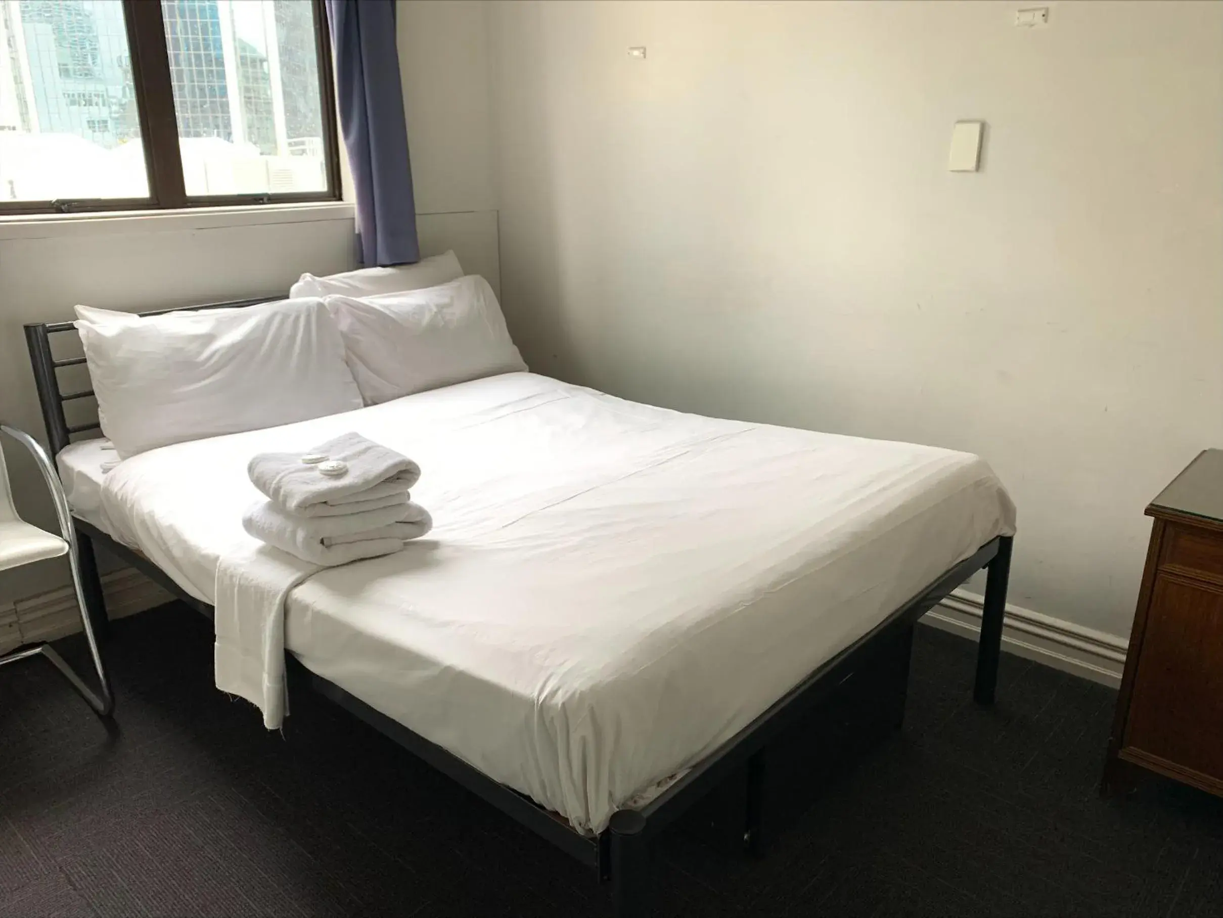 Bed in Fort Street Accommodation