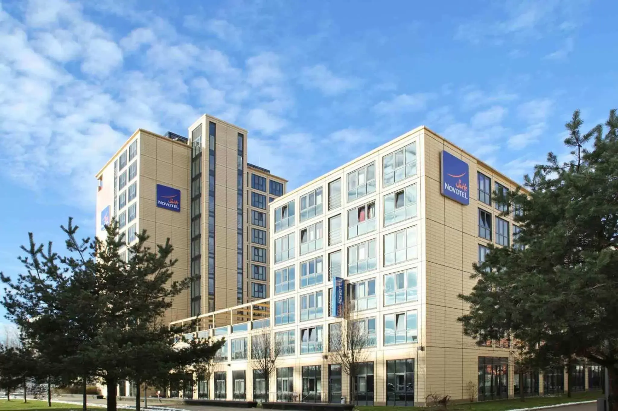 Property Building in Novotel Suites München Parkstadt Schwabing