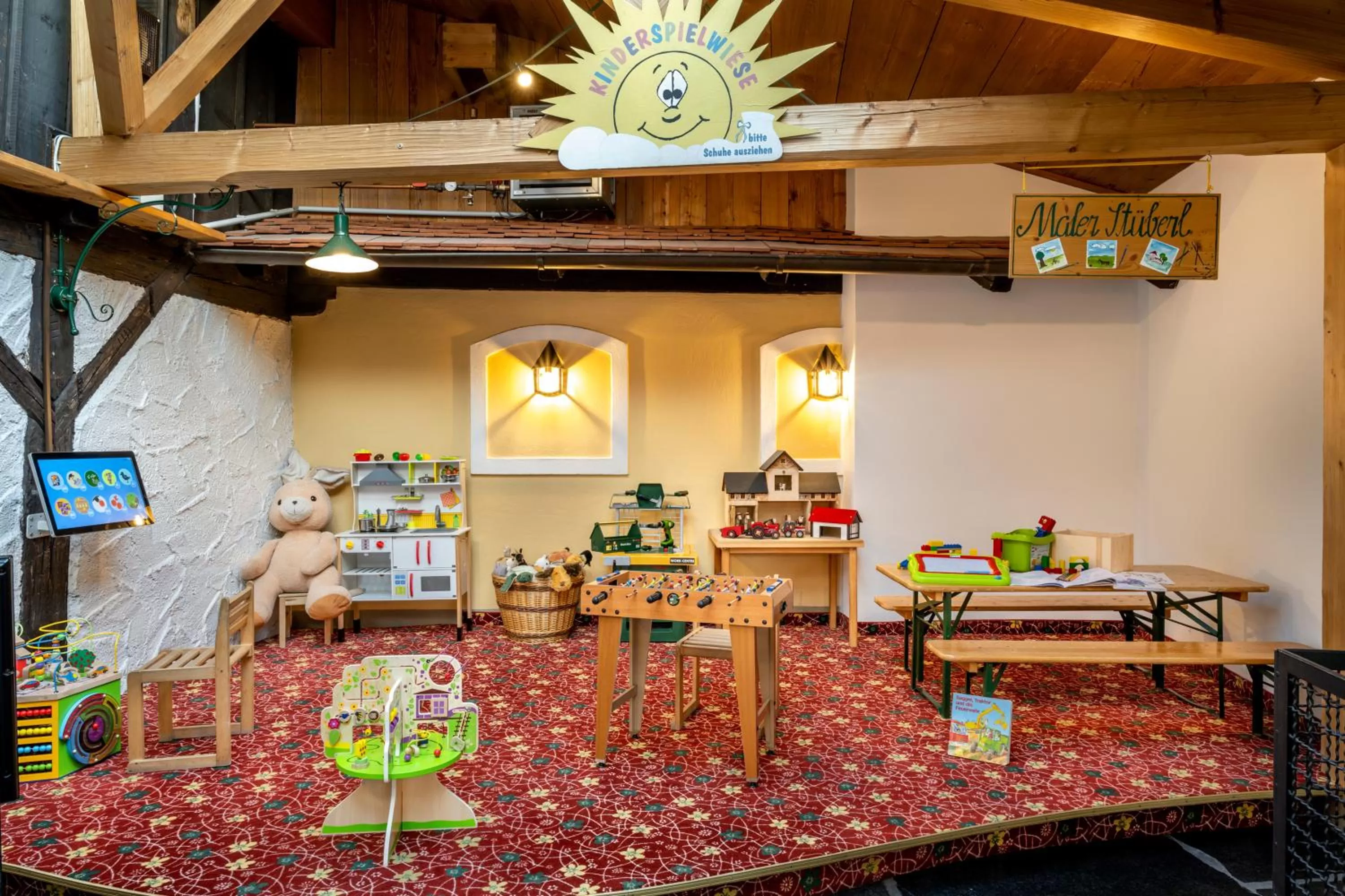 Game Room in Hotel am Haslinger Hof