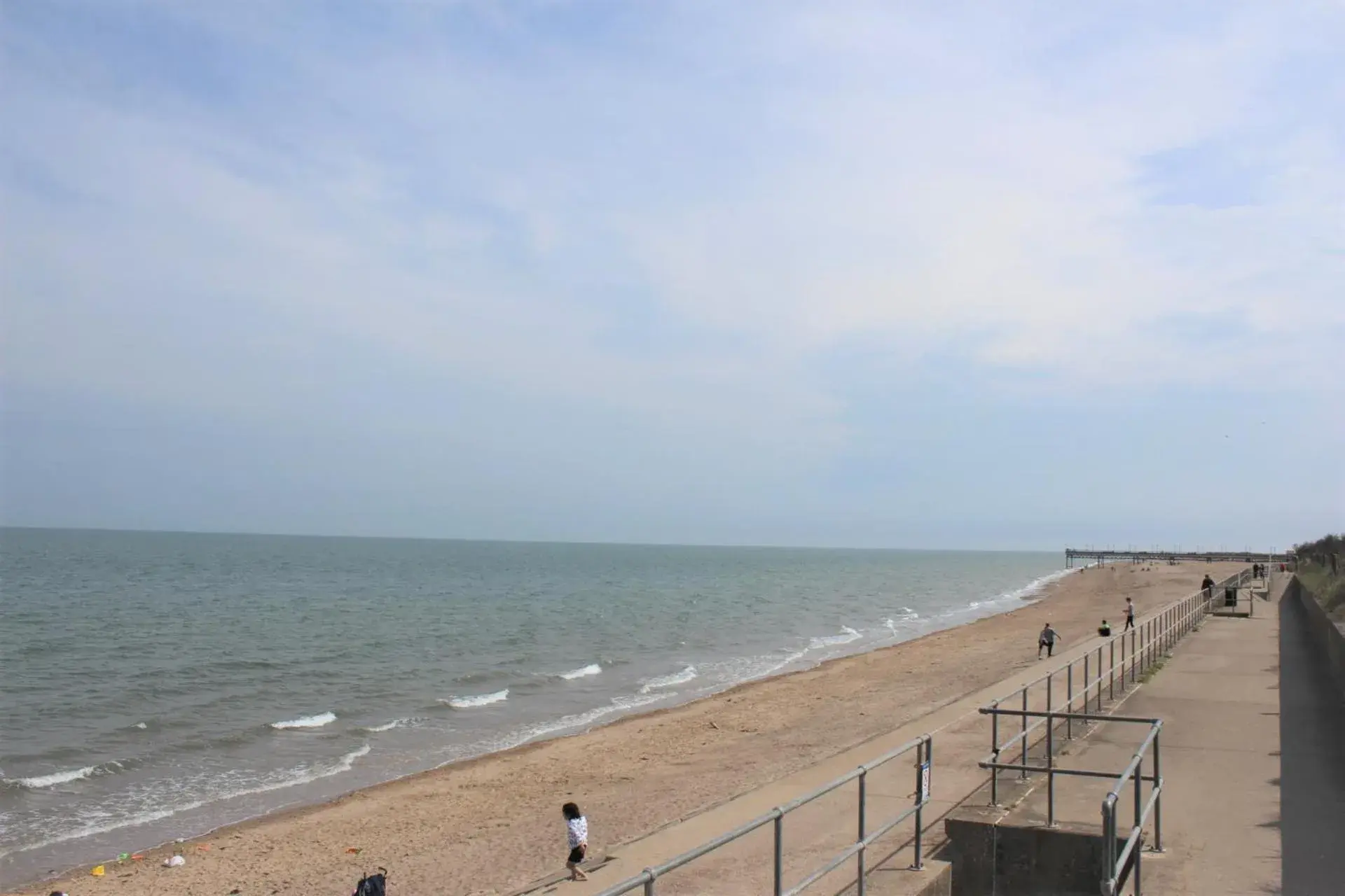 Beach in The Grand Hotel