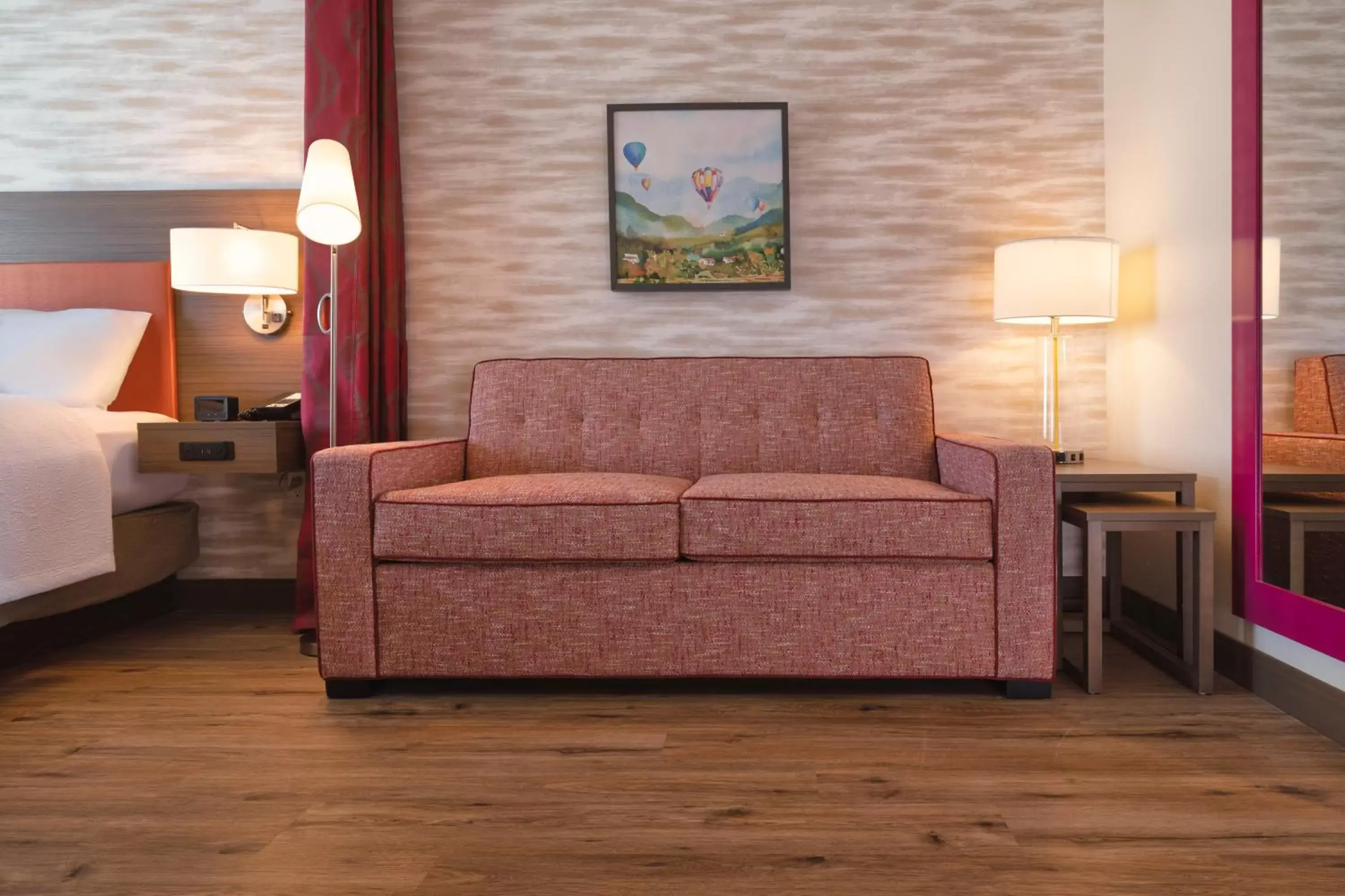 Bedroom, Seating Area in Home2 Suites By Hilton Lake Havasu City