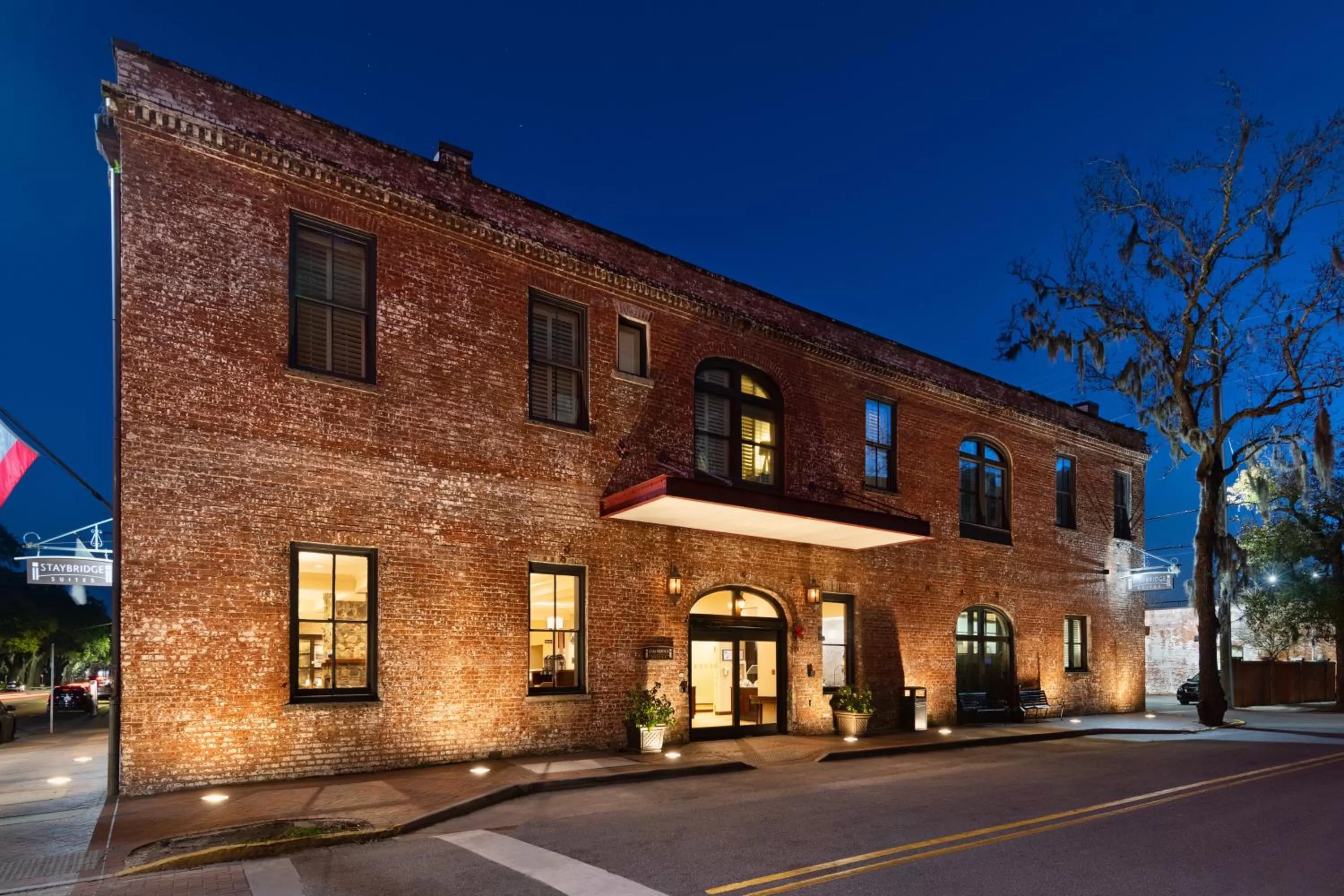 Property building in Staybridge Suites Savannah Historic District by IHG