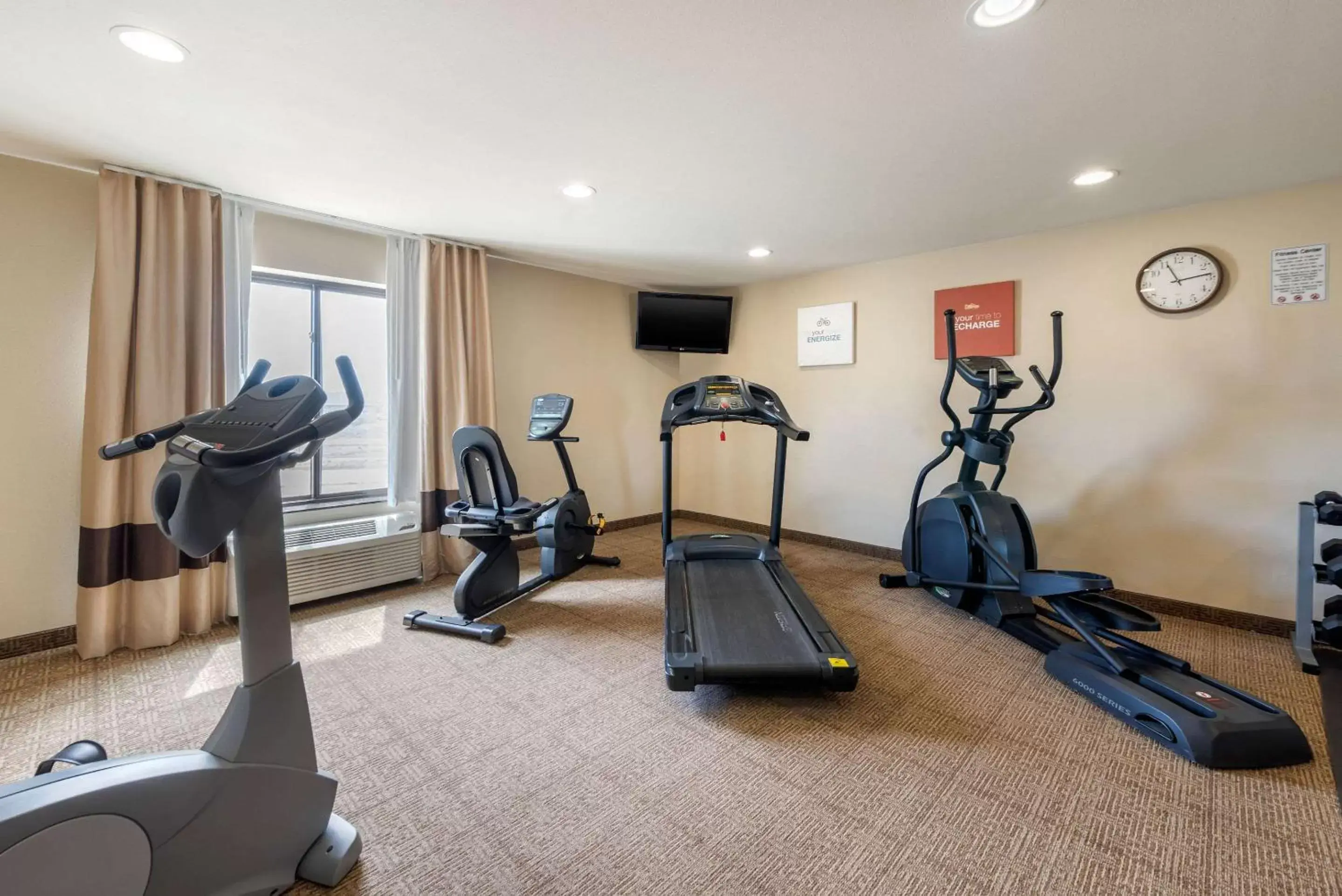 Fitness centre/facilities, Fitness Center/Facilities in Comfort Inn Limon
