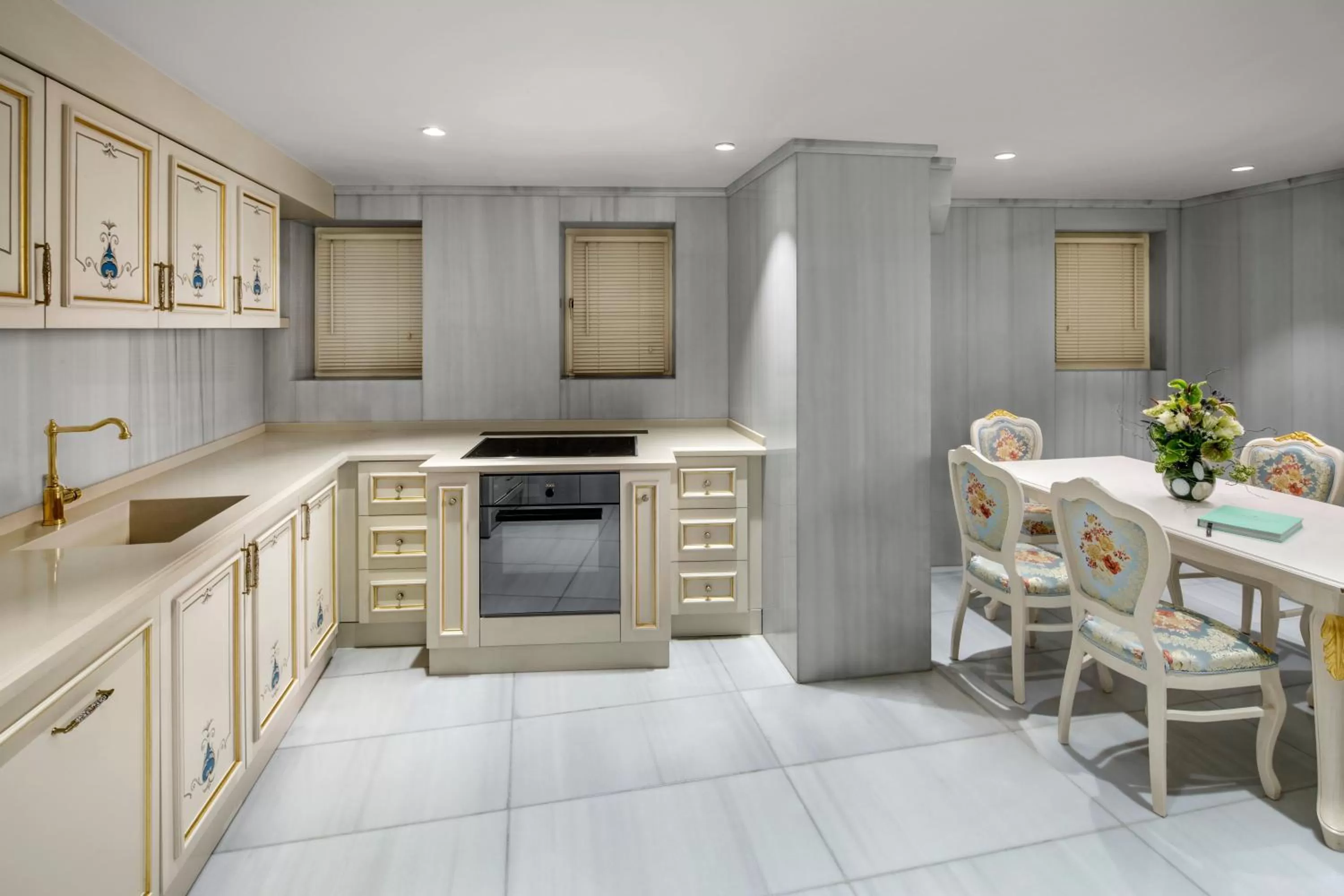 Kitchen or kitchenette in AJWA Sultanahmet - Preferred Hotels LVX Collection