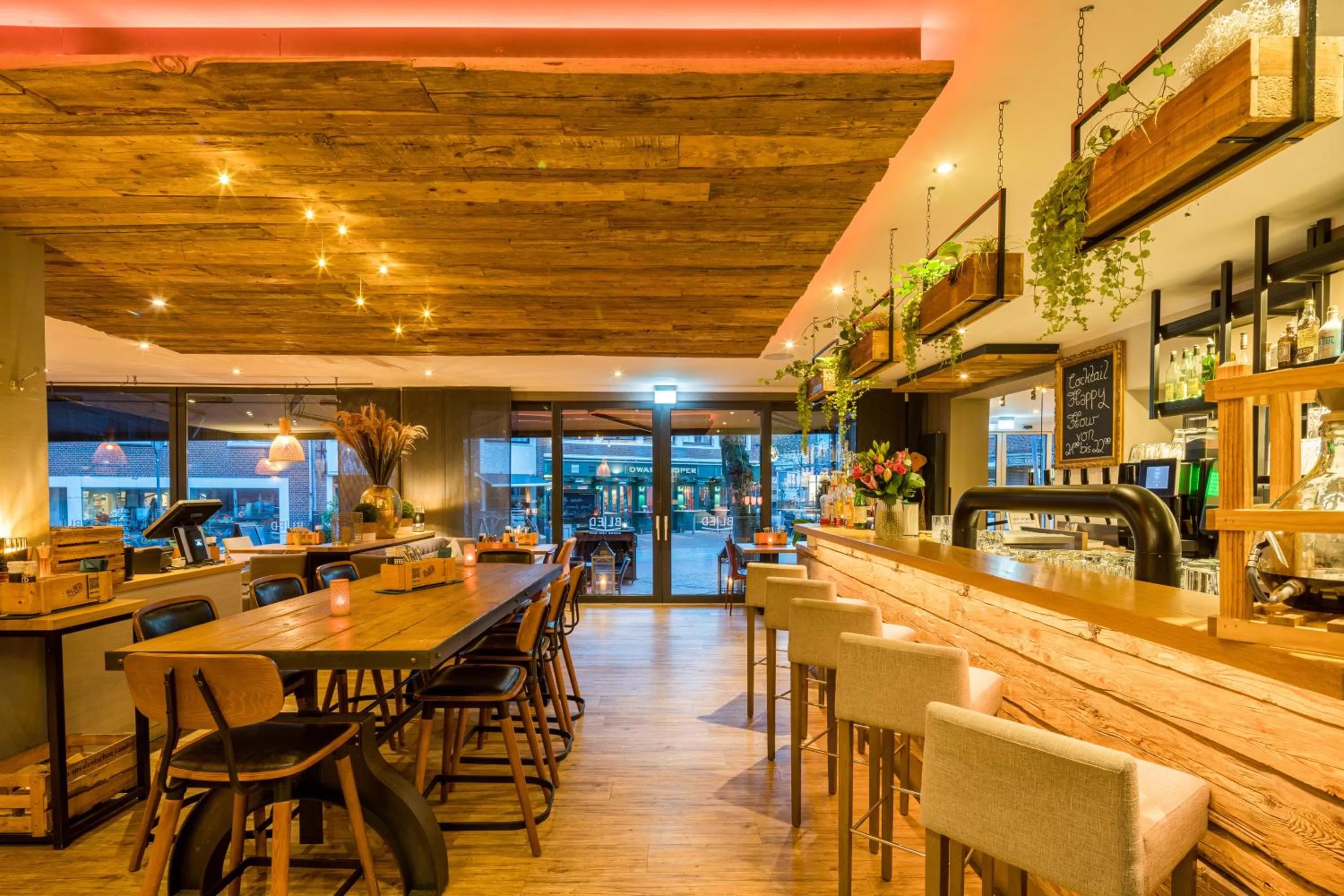 Restaurant/places to eat in Nordseehotel Kröger