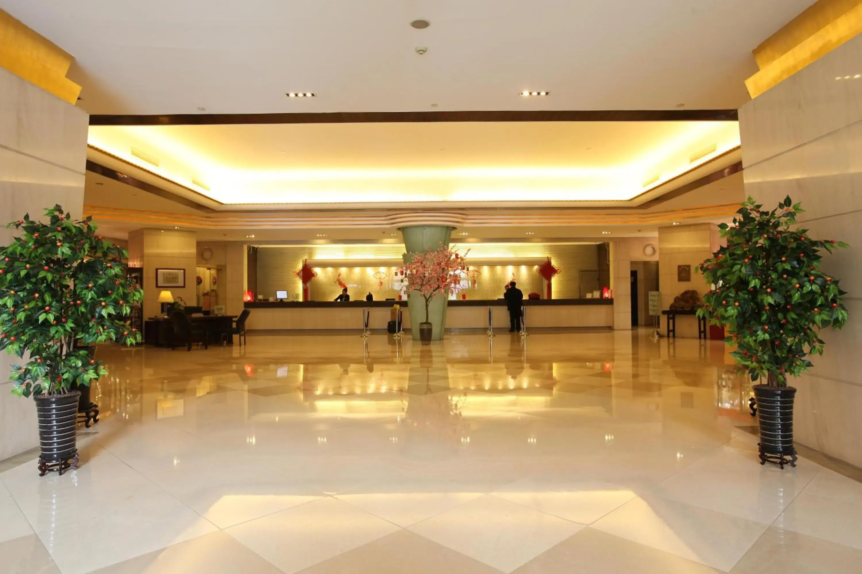 Lobby or reception, Lobby/Reception in Merry Hotel Shanghai