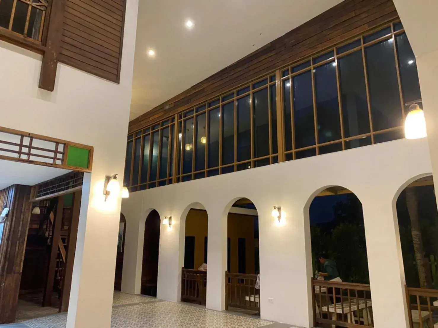 Restaurant/places to eat, Property Building in Green Terrace Resort & Restaurant