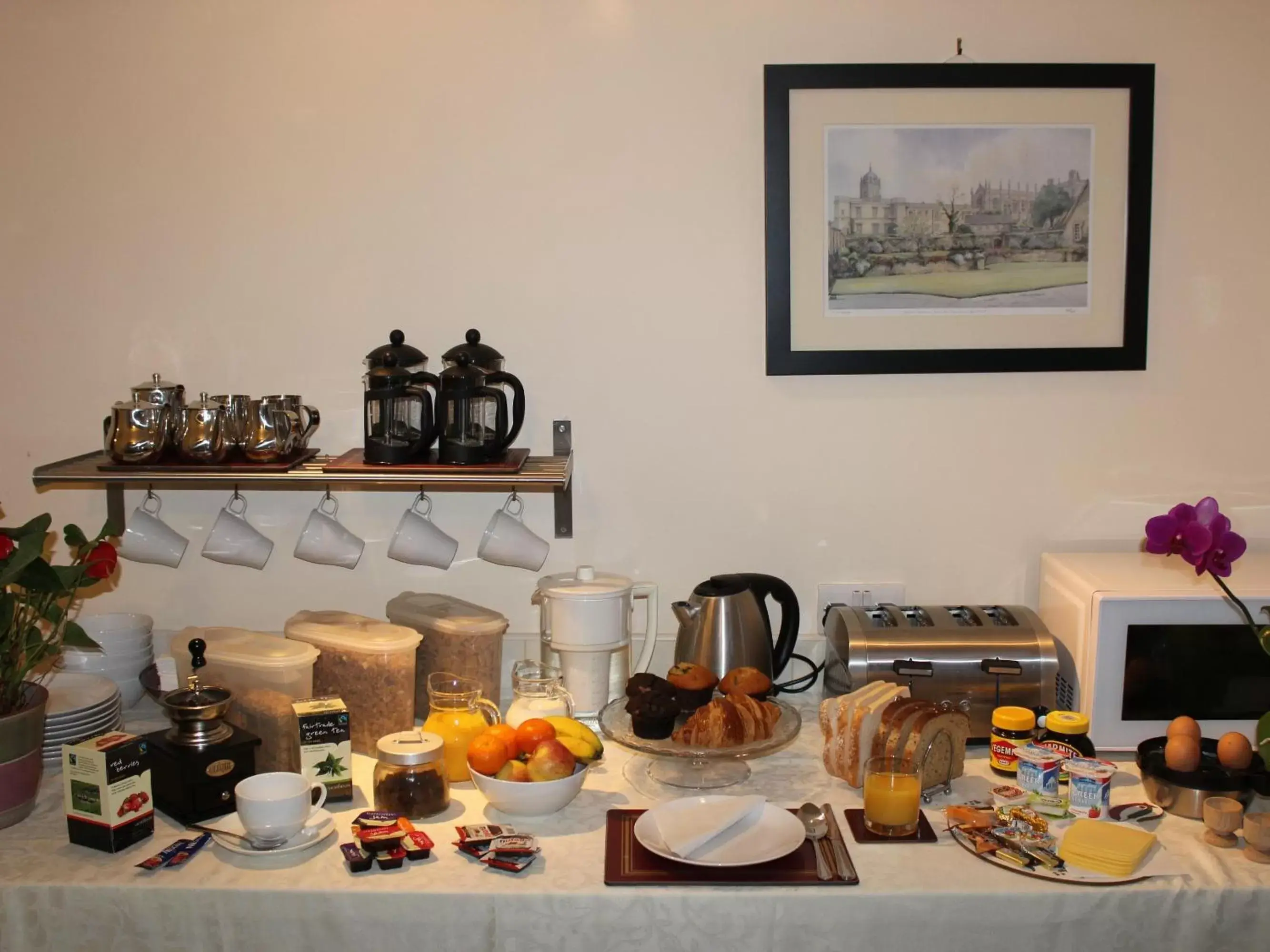 Food and drinks, Breakfast in Oxfordbnb