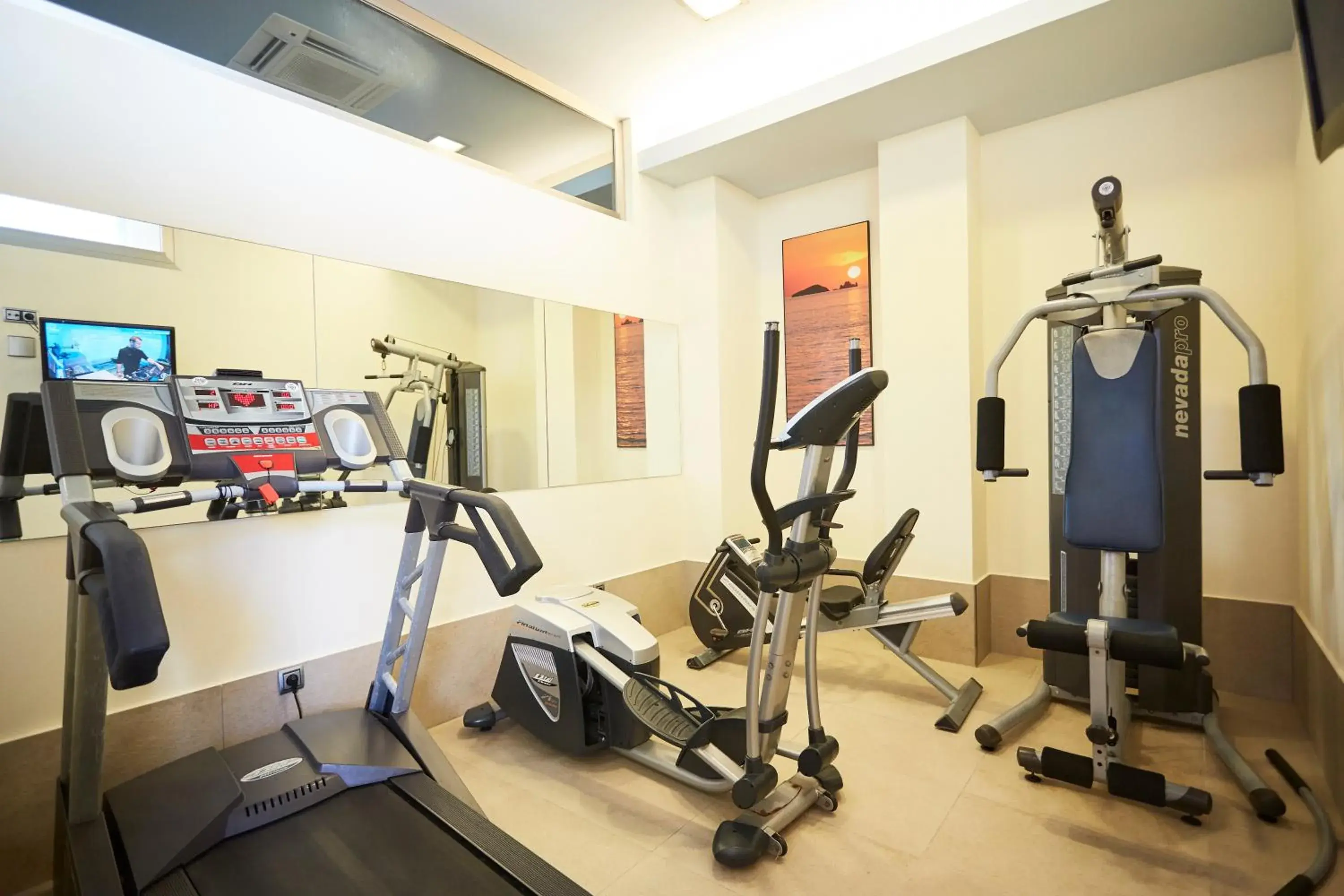 Fitness centre/facilities, Fitness Center/Facilities in Invisa Hotel La Cala