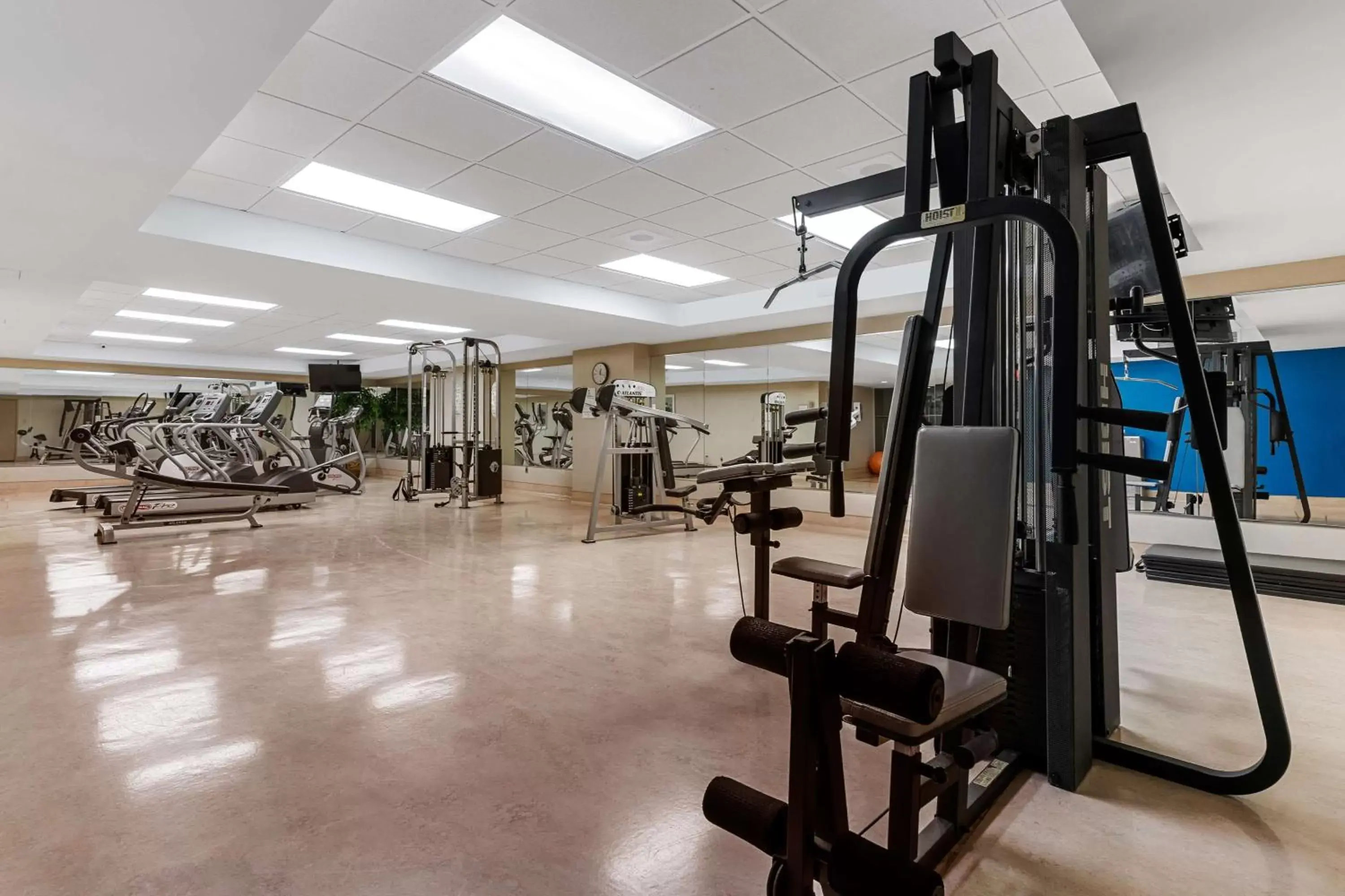 Fitness centre/facilities, Fitness Center/Facilities in Best Western Ville-Marie Hotel & Suites