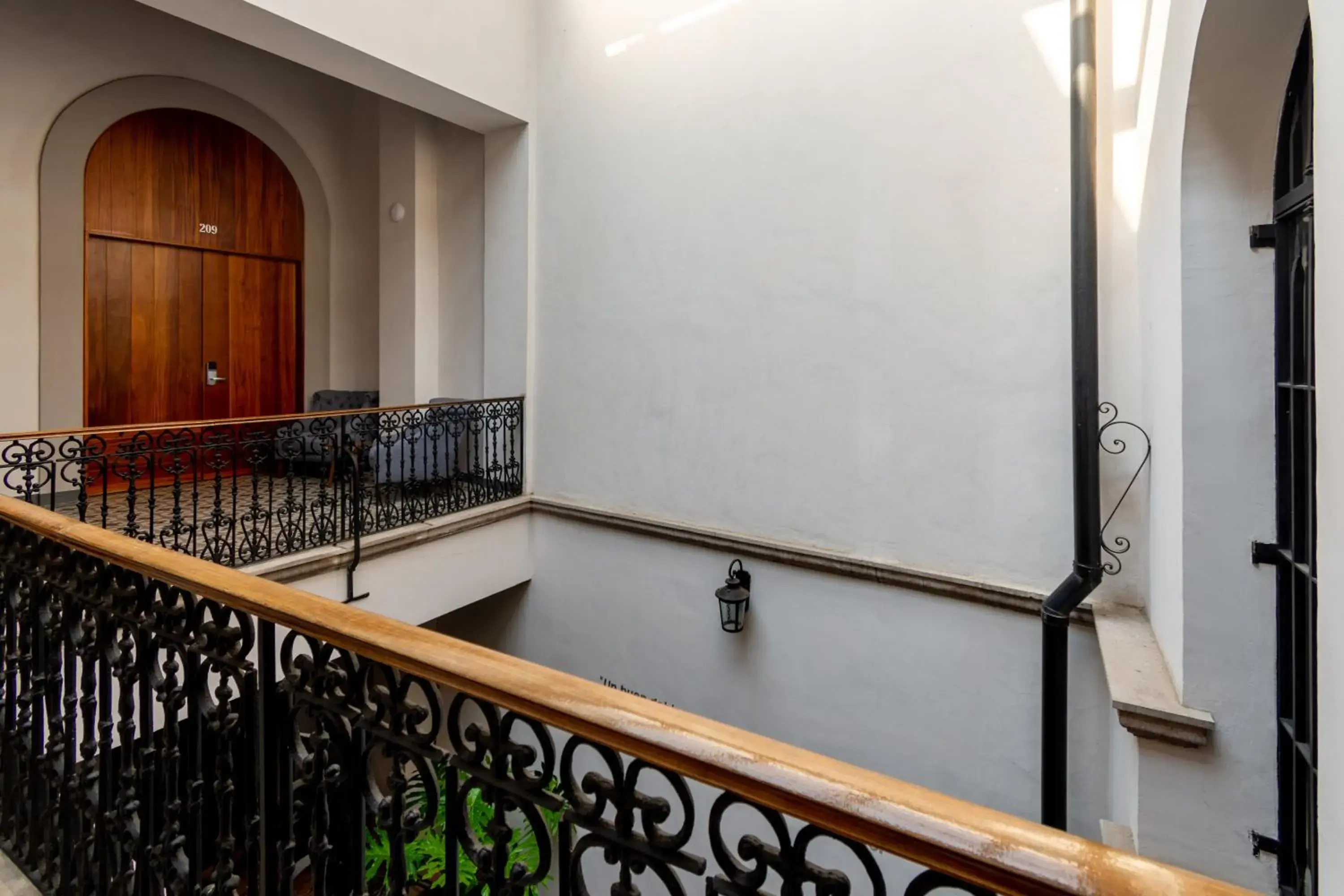 Area and facilities, Balcony/Terrace in Hotel Madero