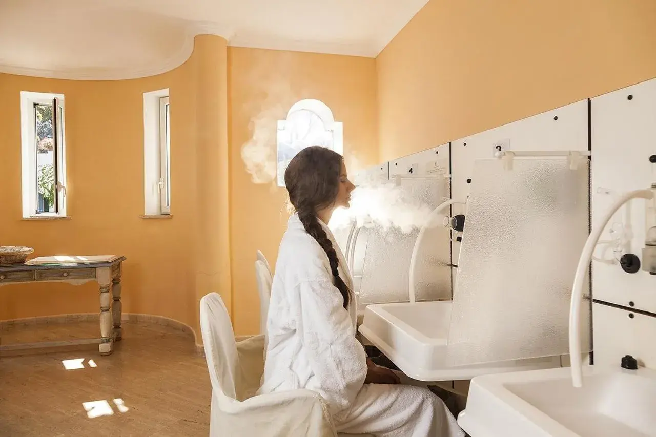 Spa and wellness centre/facilities in Hotel Continental Ischia