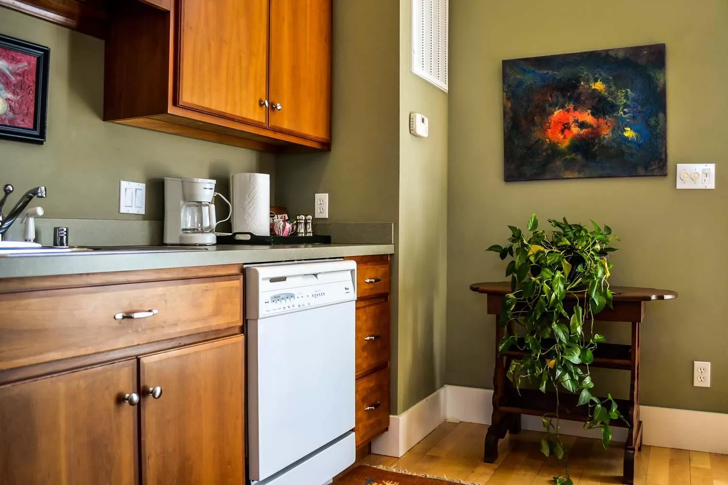 Kitchen/Kitchenette in Dickson Street Bed & Breakfast