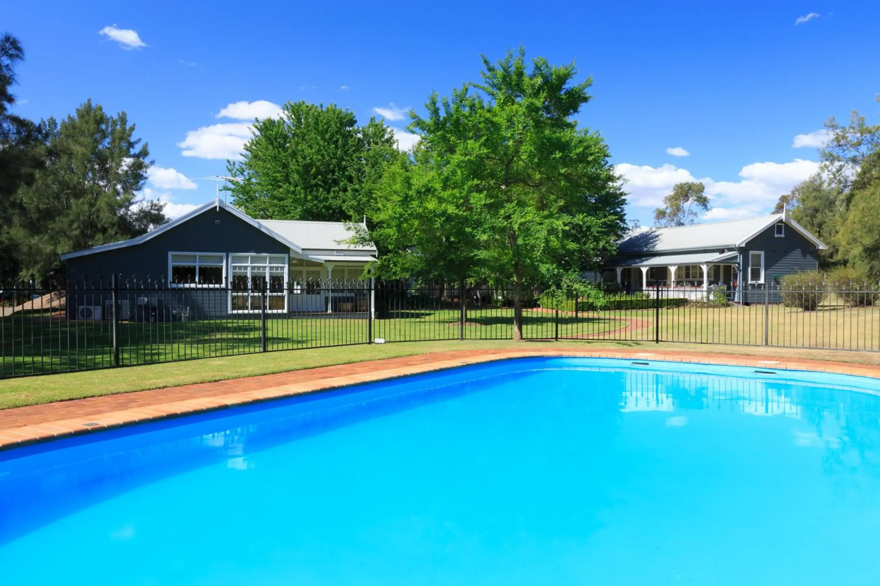 Property building, Swimming Pool in The Convent Hunter Valley
