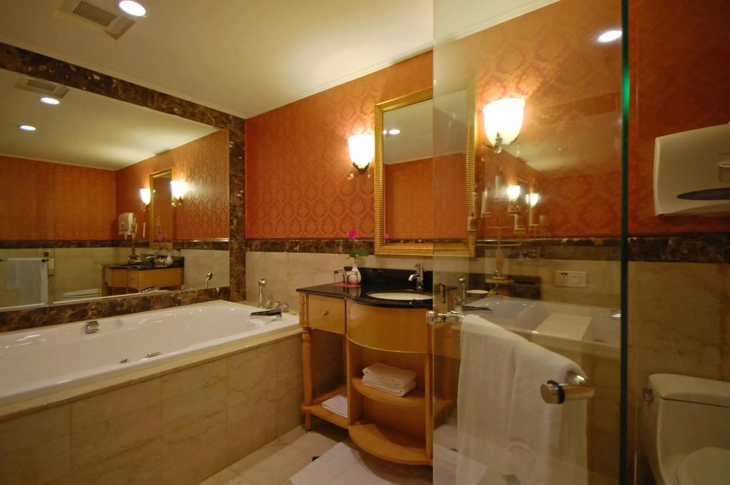 Bathroom in Rido Hotel