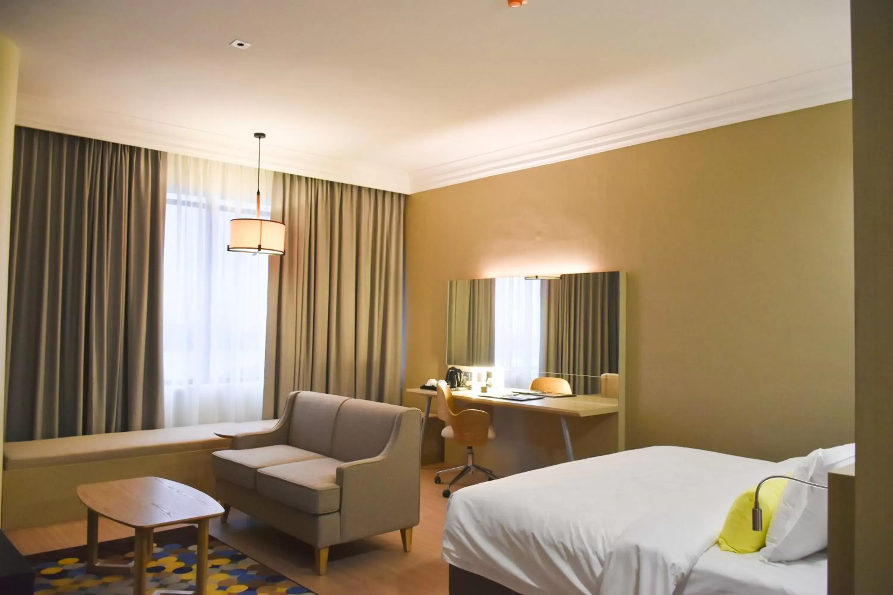 View (from property/room), Bed in UCSI Hotel Kuching View (from property/room), Bed in UCSI Hotel Kuching