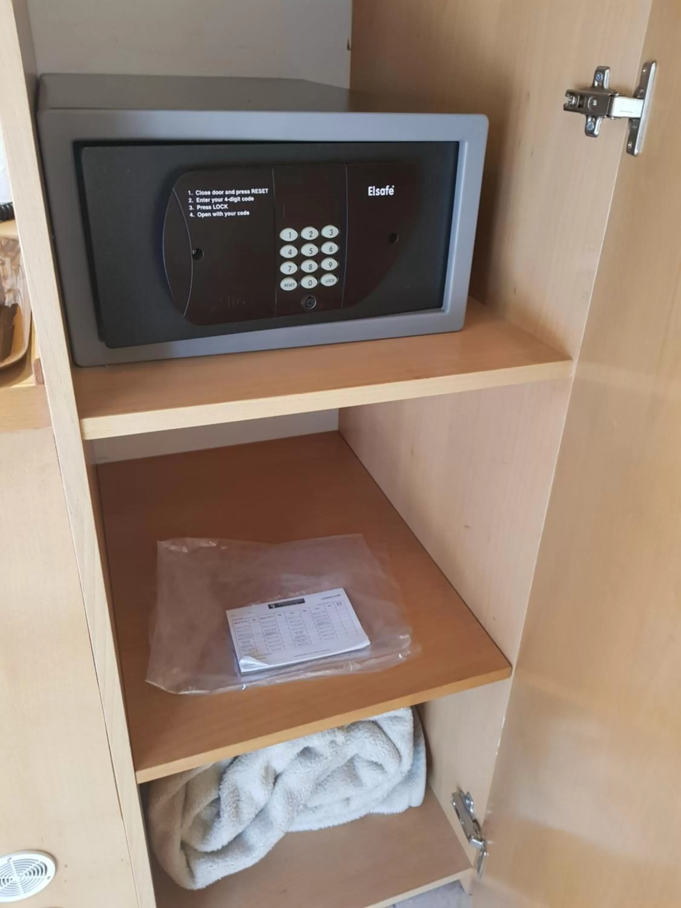 Area and facilities in Europrime Hotel