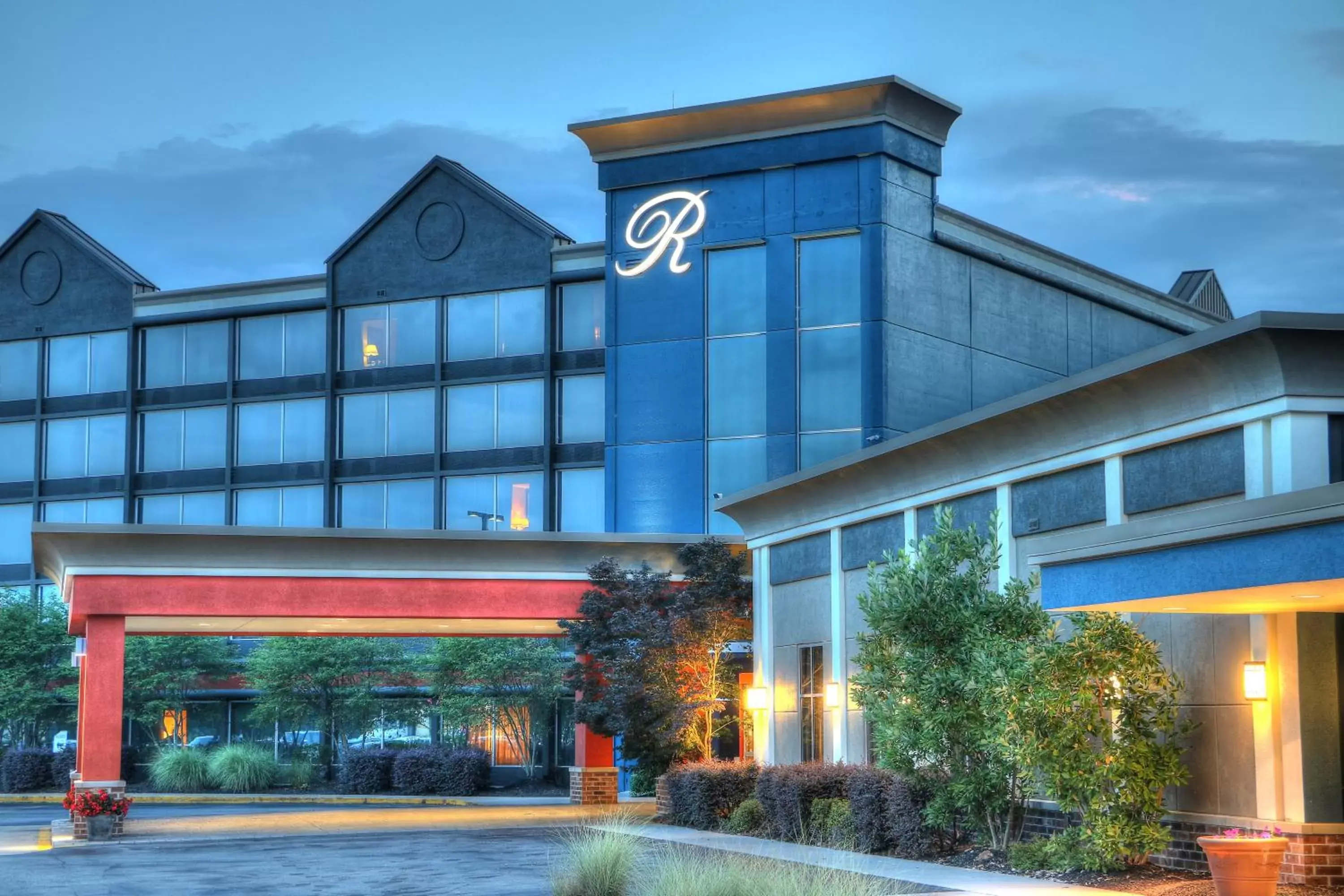 Facade/entrance, Property Building in The Ramsey Hotel and Convention Center