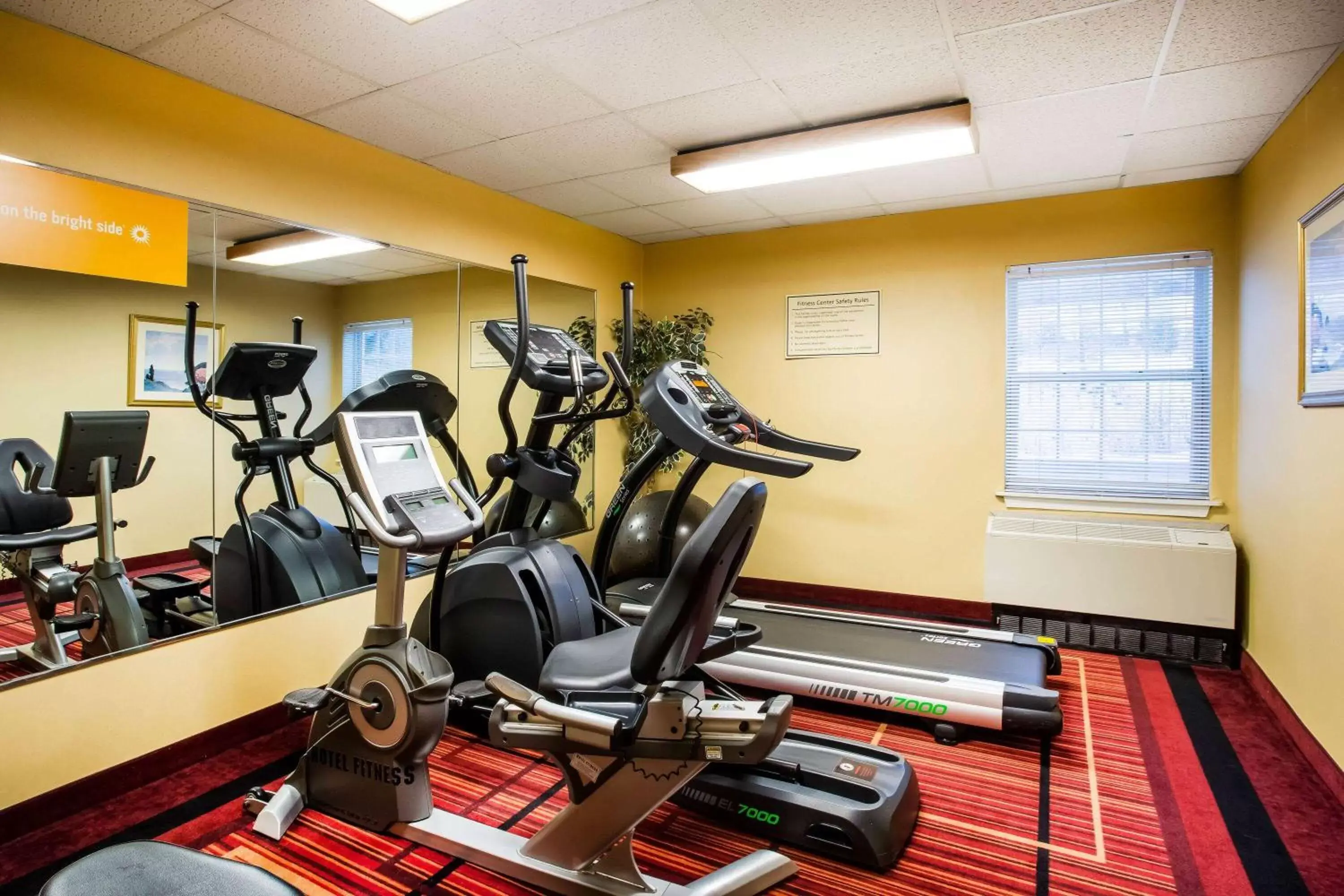 Fitness centre/facilities, Fitness Center/Facilities in La Quinta by Wyndham St. Albans