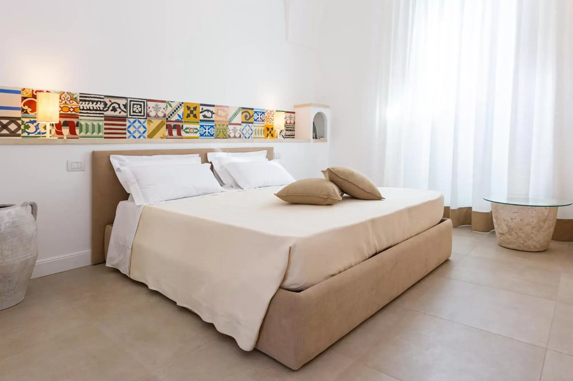 Photo of the whole room, Bed in PALAZZO MARINI B&B DI CHARME