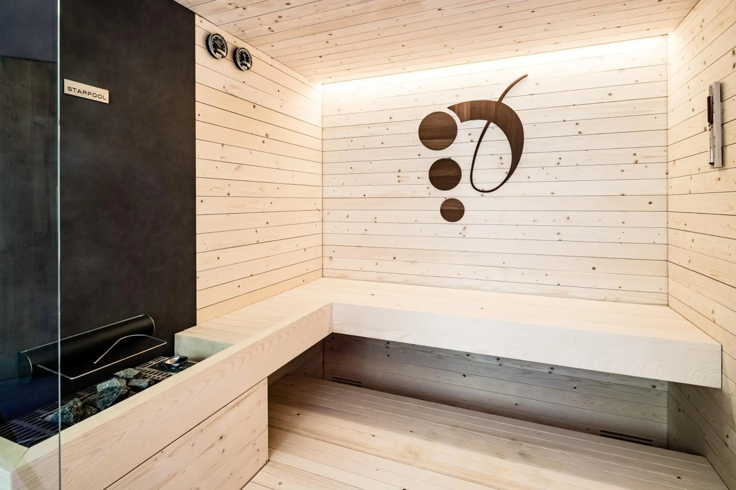 Sauna in Hotel Plattenhof