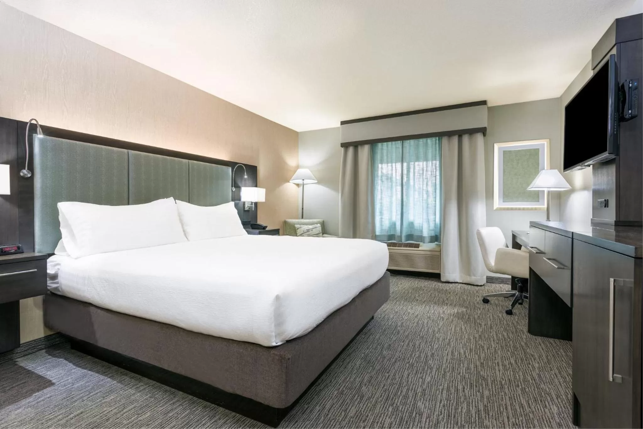 Photo of the whole room, Bed in Holiday Inn Auburn by IHG