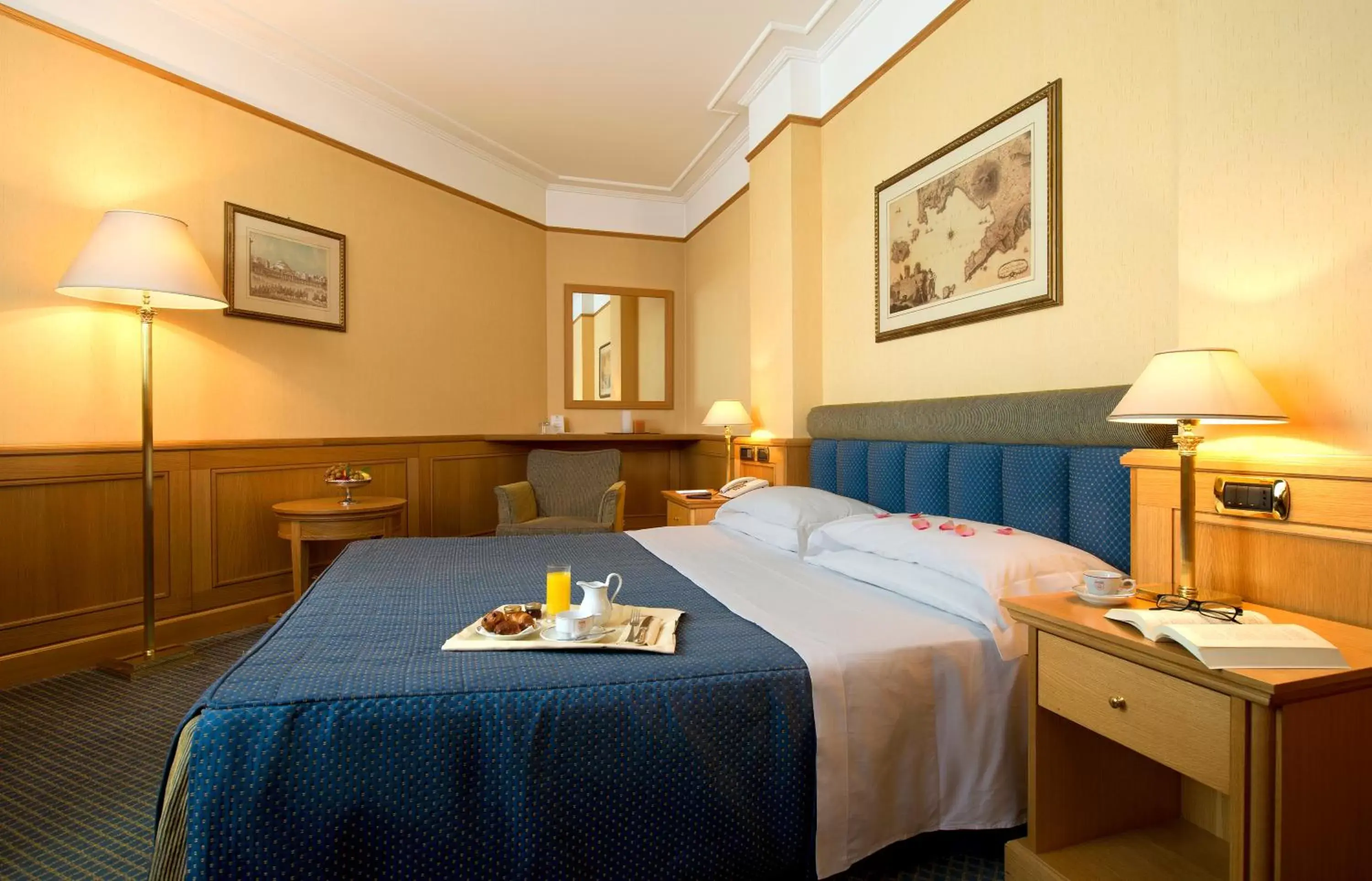 Photo of the whole room, Bed in Grand Hotel Barone Di Sassj