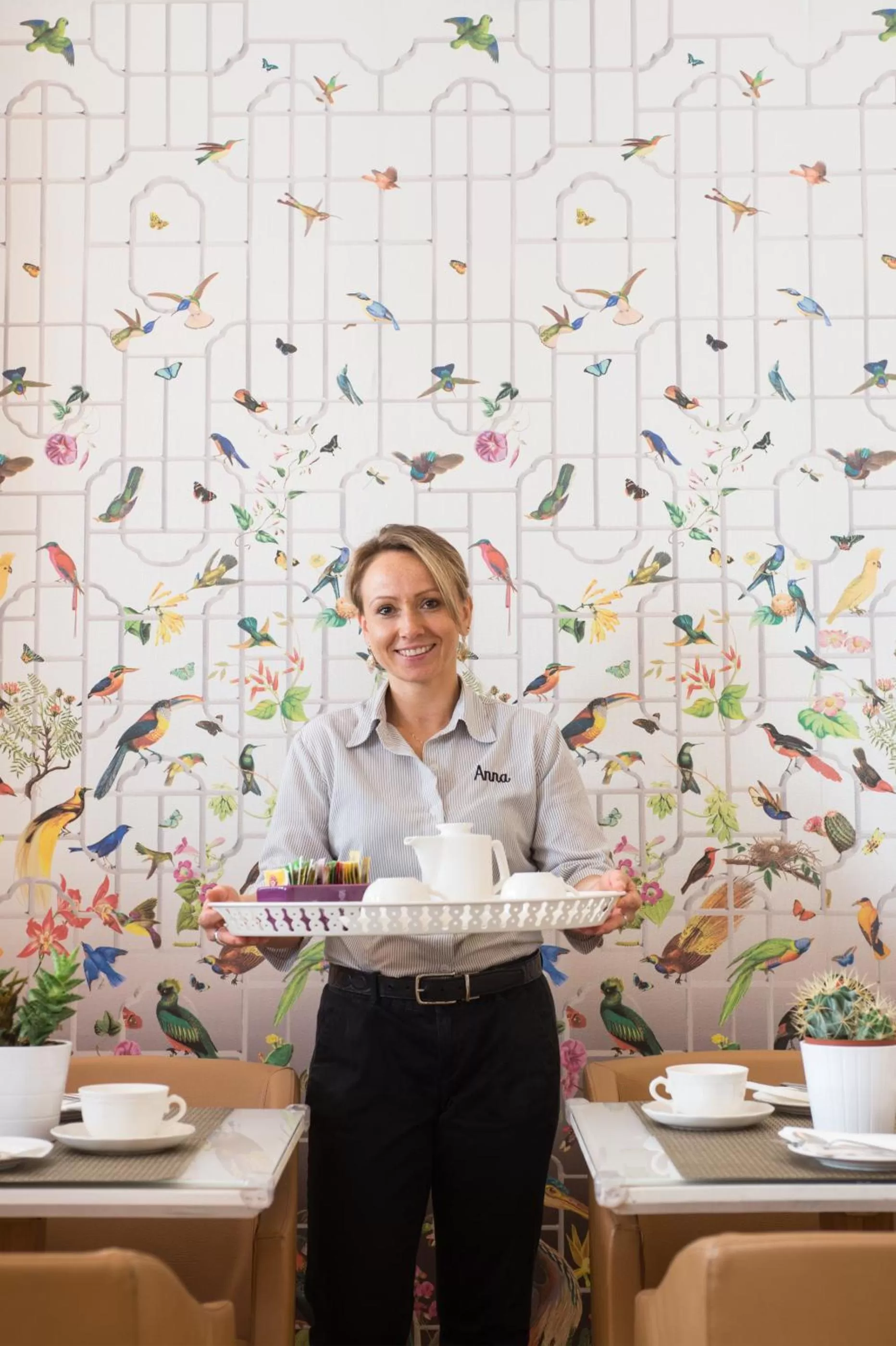 Restaurant/places to eat in Hotel Perseo