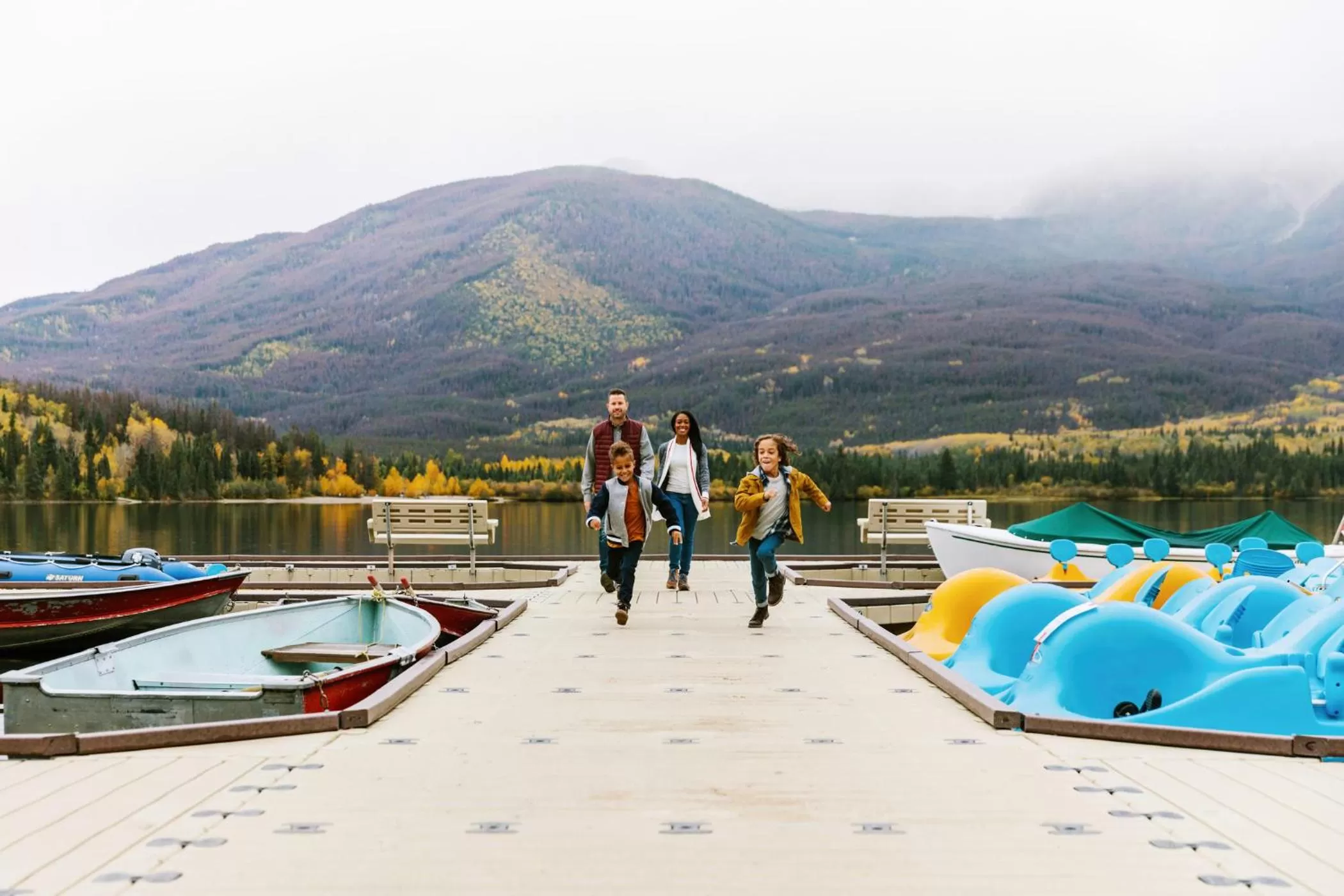 Activities in Pyramid Lake Lodge