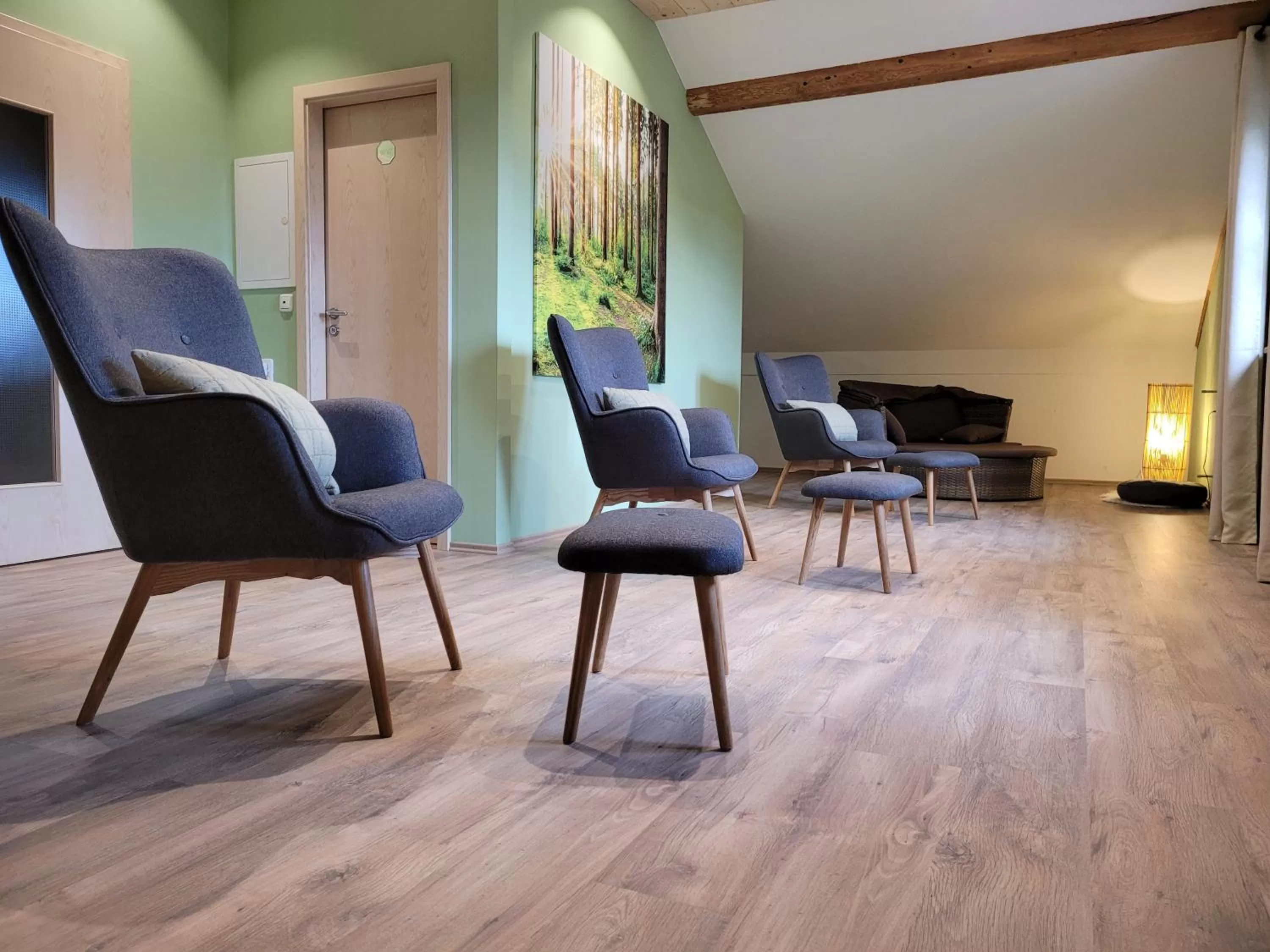 Seating area in Landhotel Großeiberhof