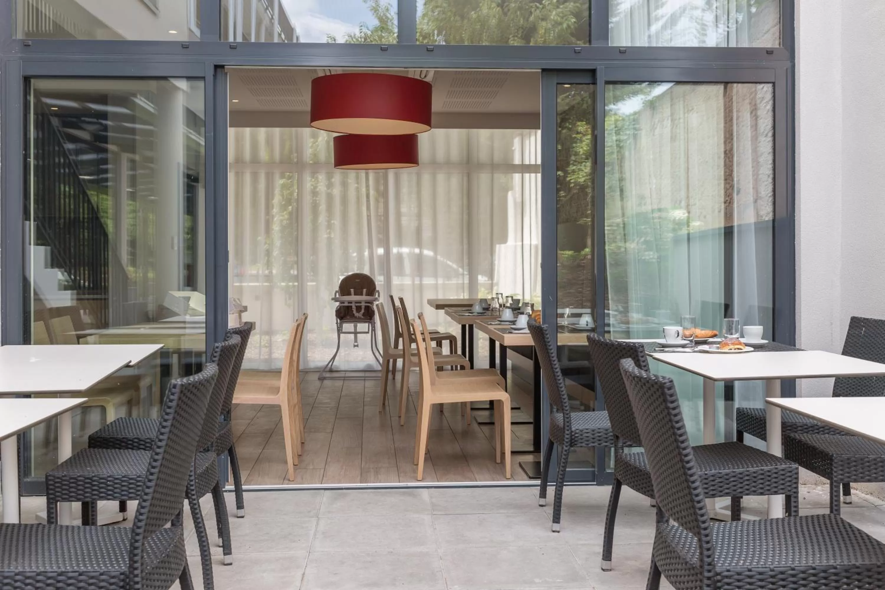 Patio in Résidence Pierre & Vacances La Petite Venise