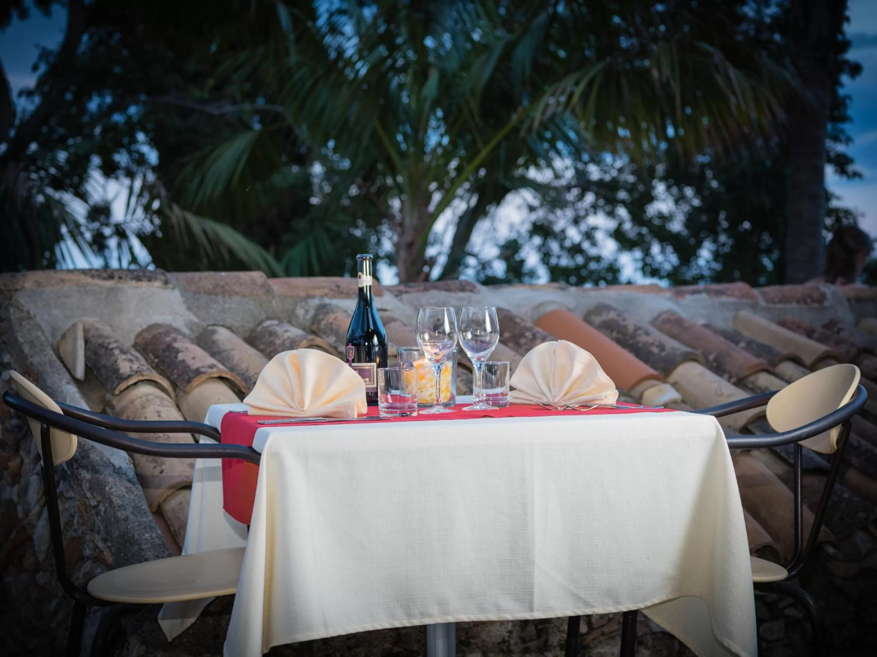 Restaurant/places to eat in Hotel Ariston and Palazzo Santa Caterina