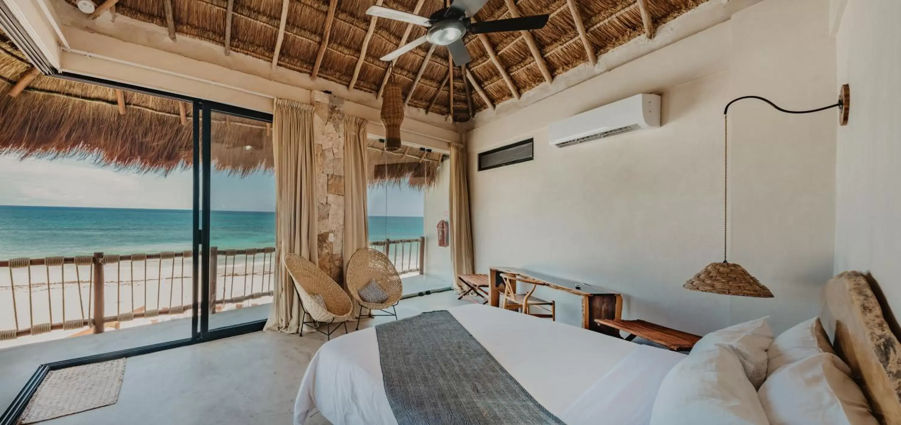 Sea view in Akkuun Tulum - Adults Only