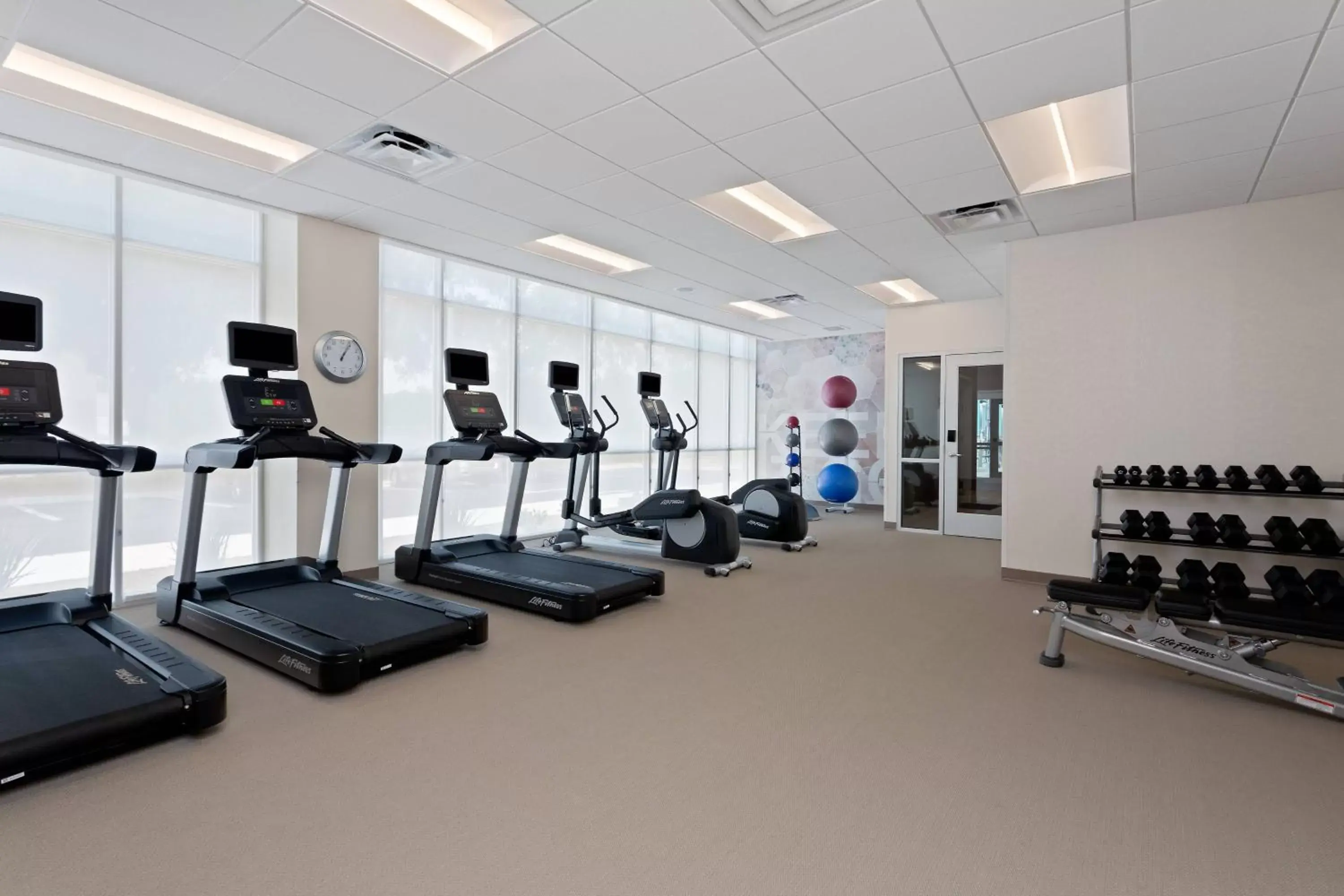 Fitness centre/facilities, Fitness Center/Facilities in SpringHill Suites by Marriott Ocala