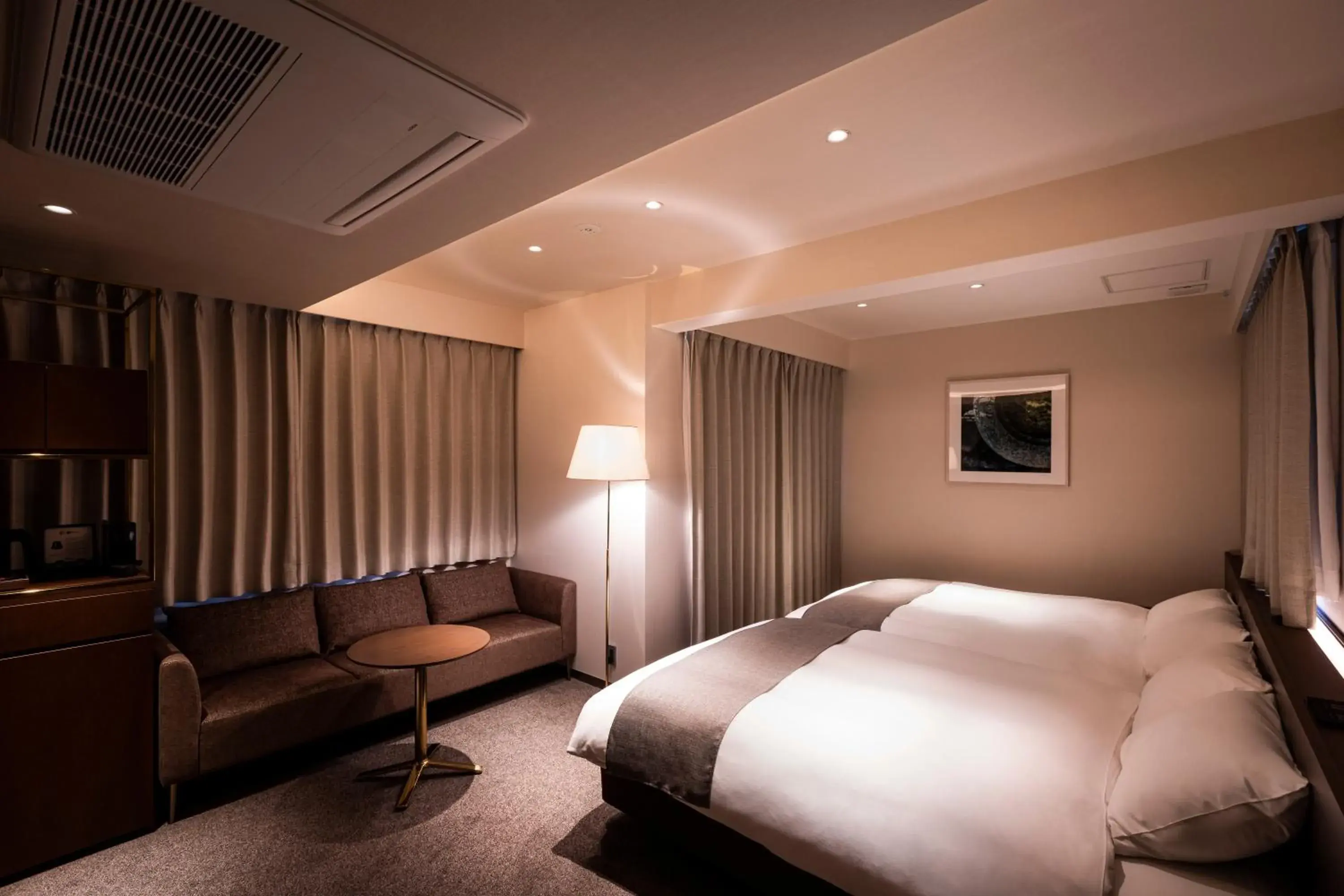 Photo of the whole room in yoin hotel kyoto gion
