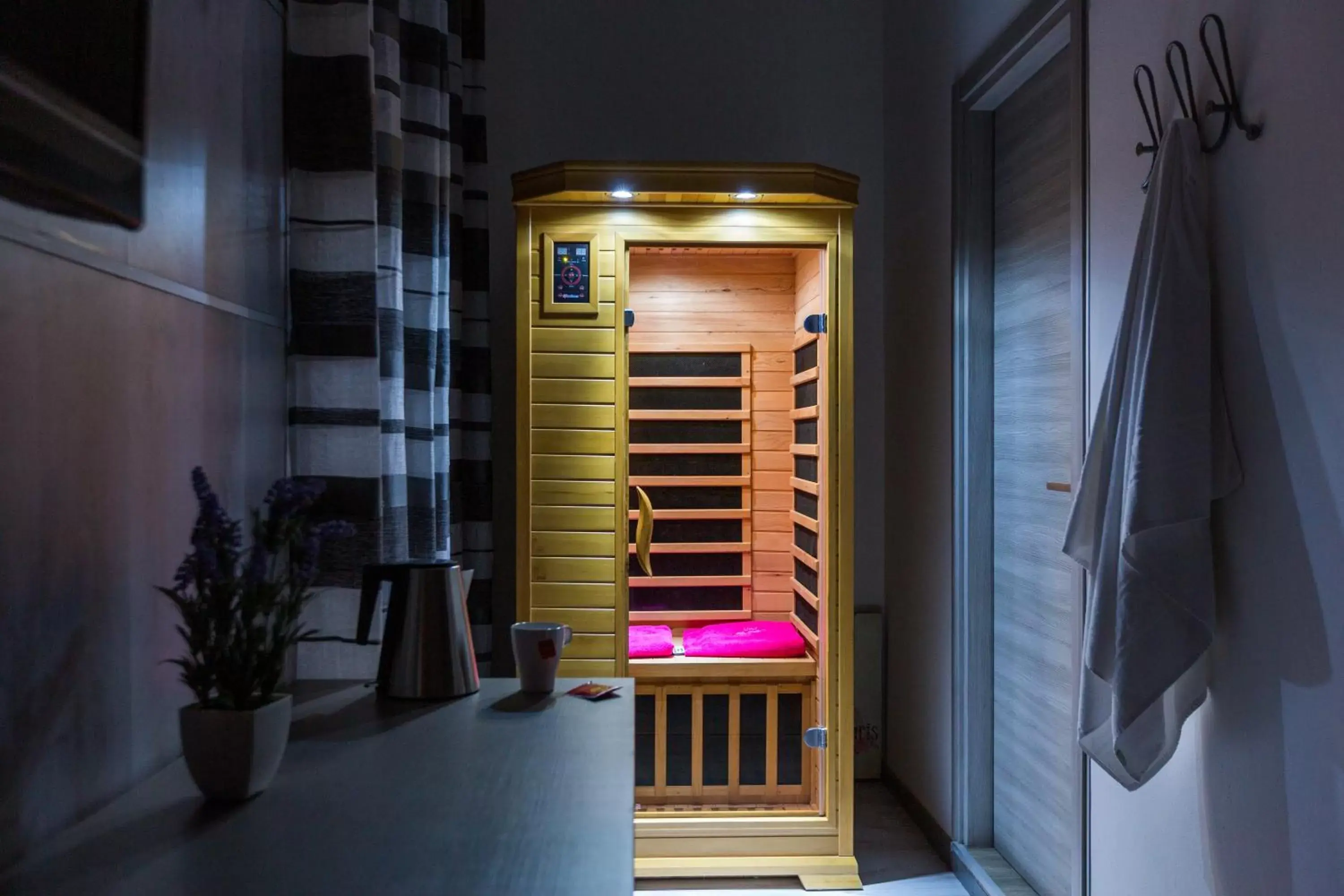 Sauna in Hotel Canarino