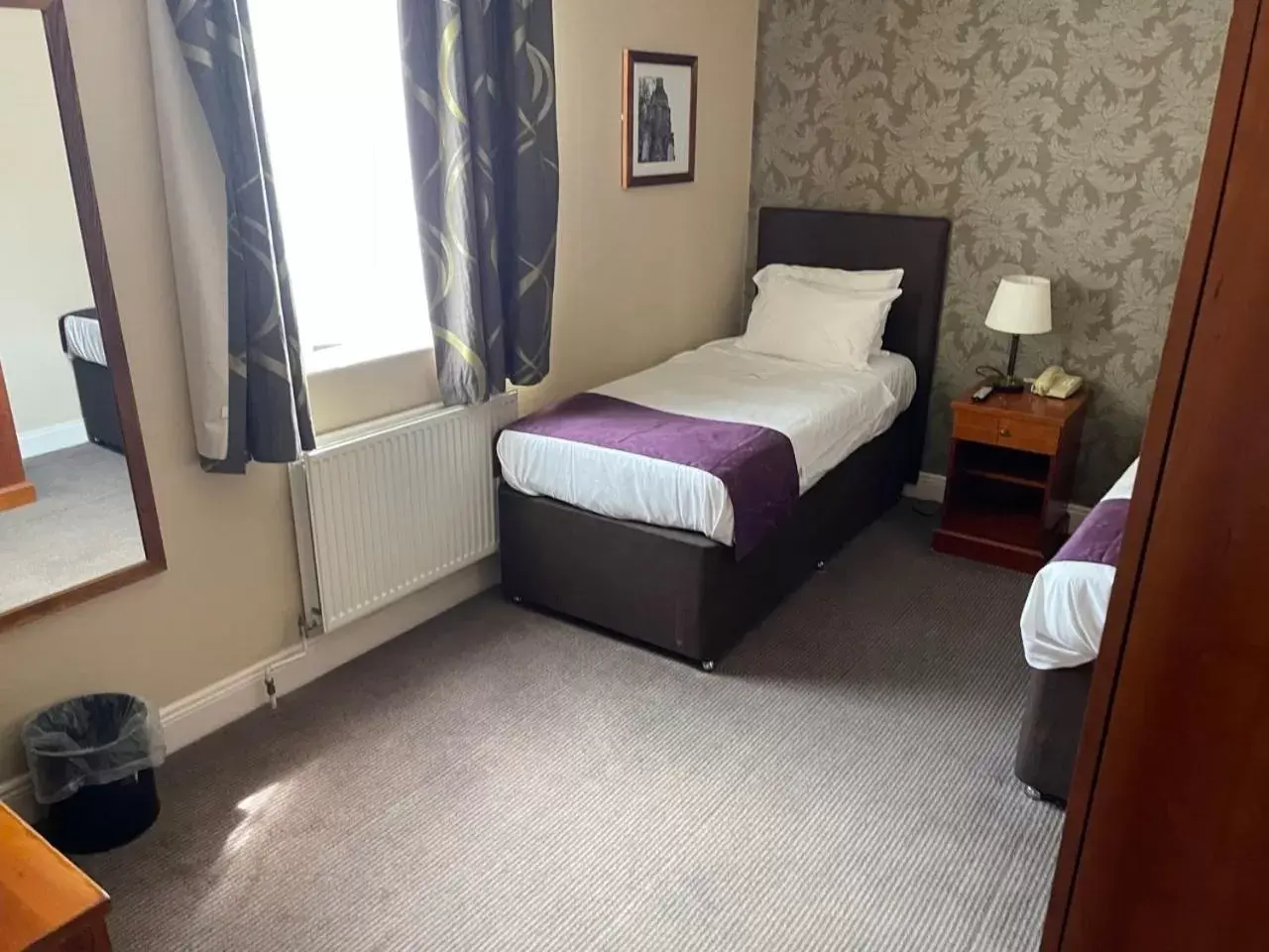 Bed in Manor Hotel by Greene King Inns