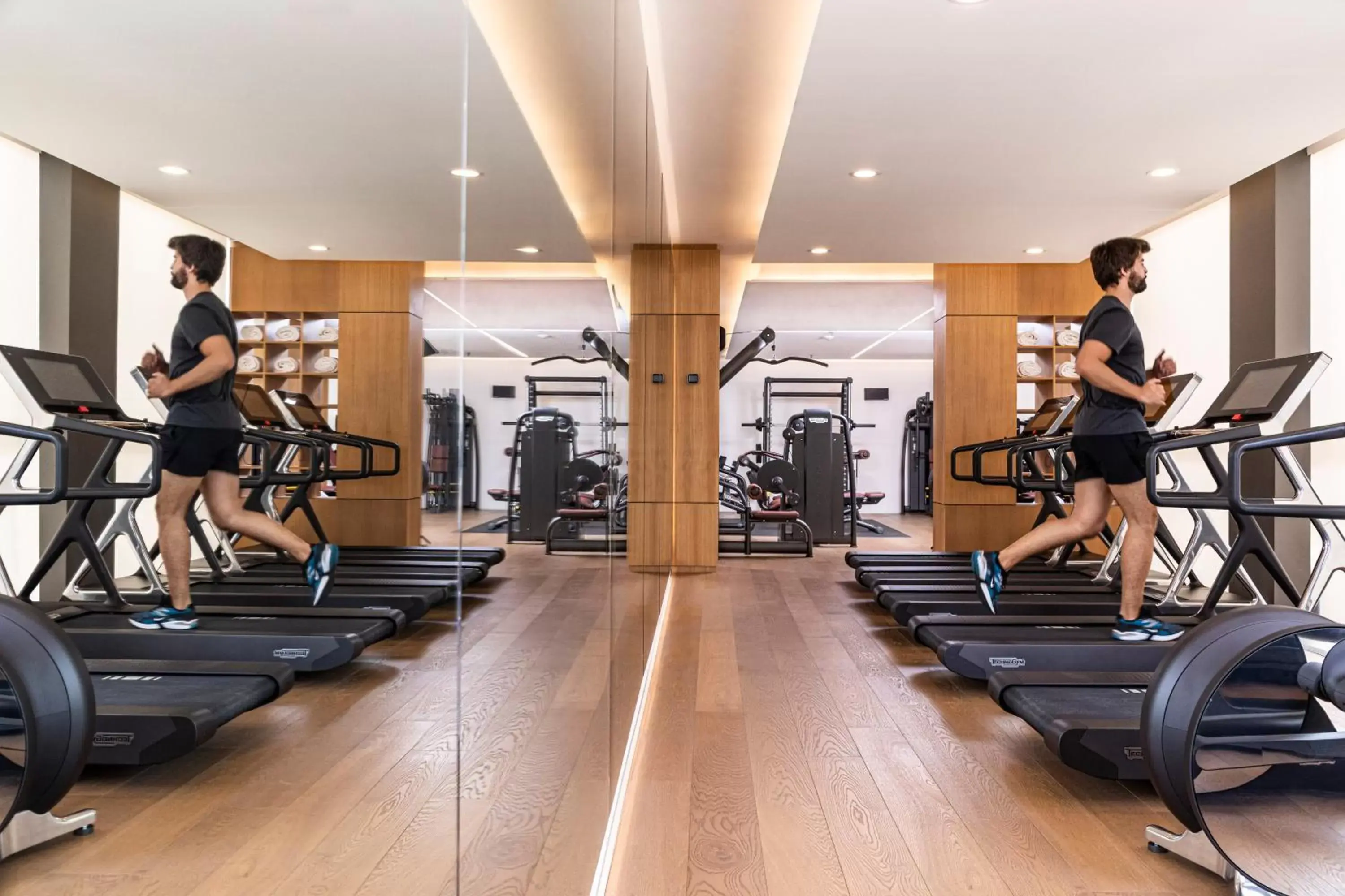 People, Fitness Center/Facilities in Four Seasons Hotel Mexico City