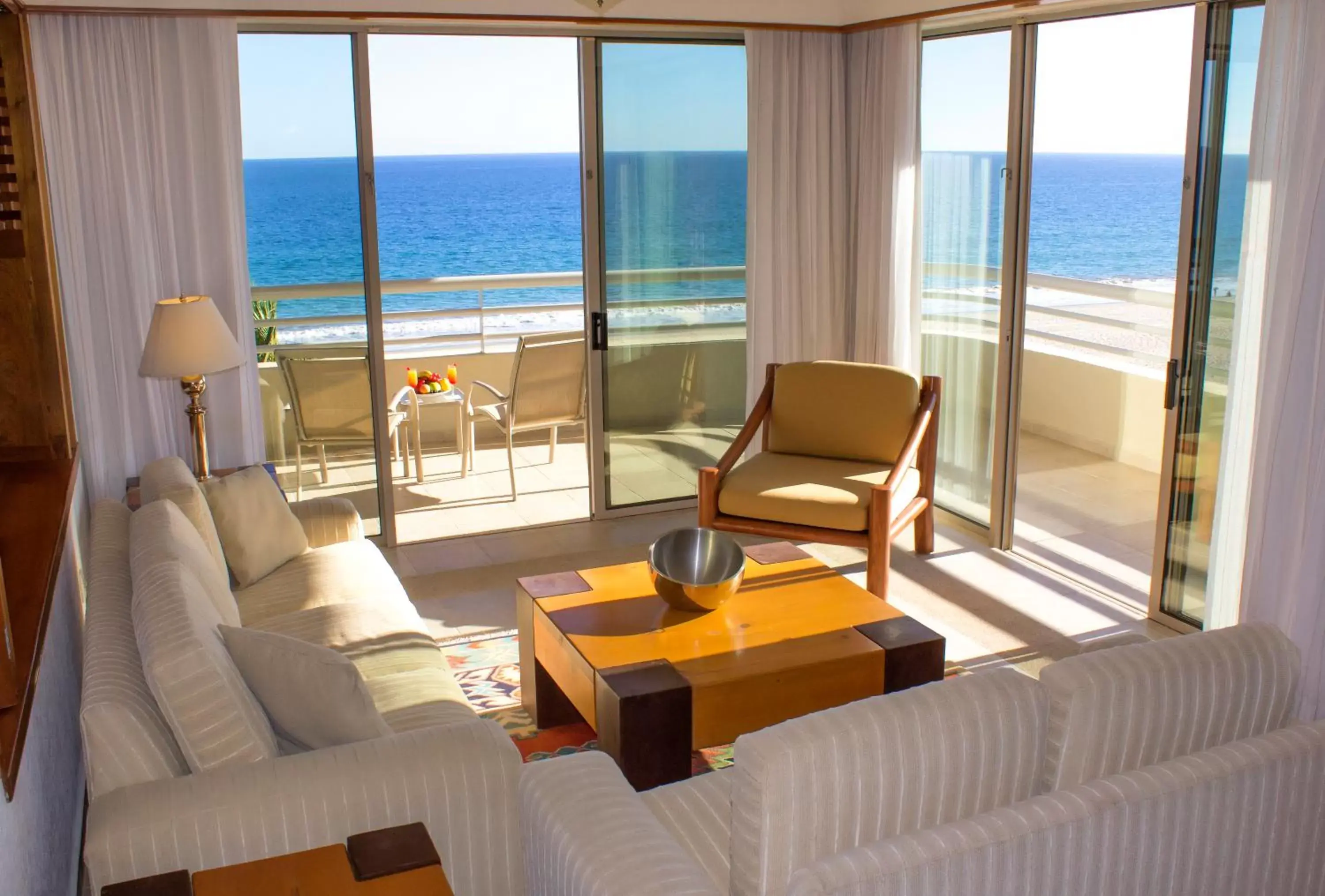 Balcony/Terrace, Sea View in Barceló Gran Faro Los Cabos