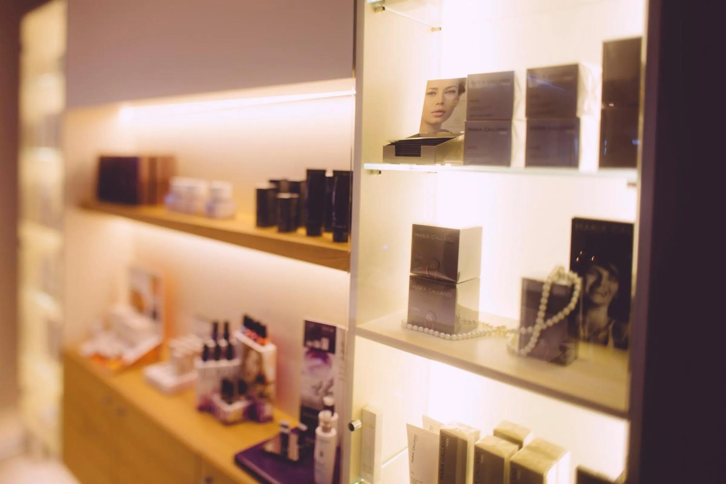 Spa and wellness centre/facilities in Olivi Hotel & Natural Spa