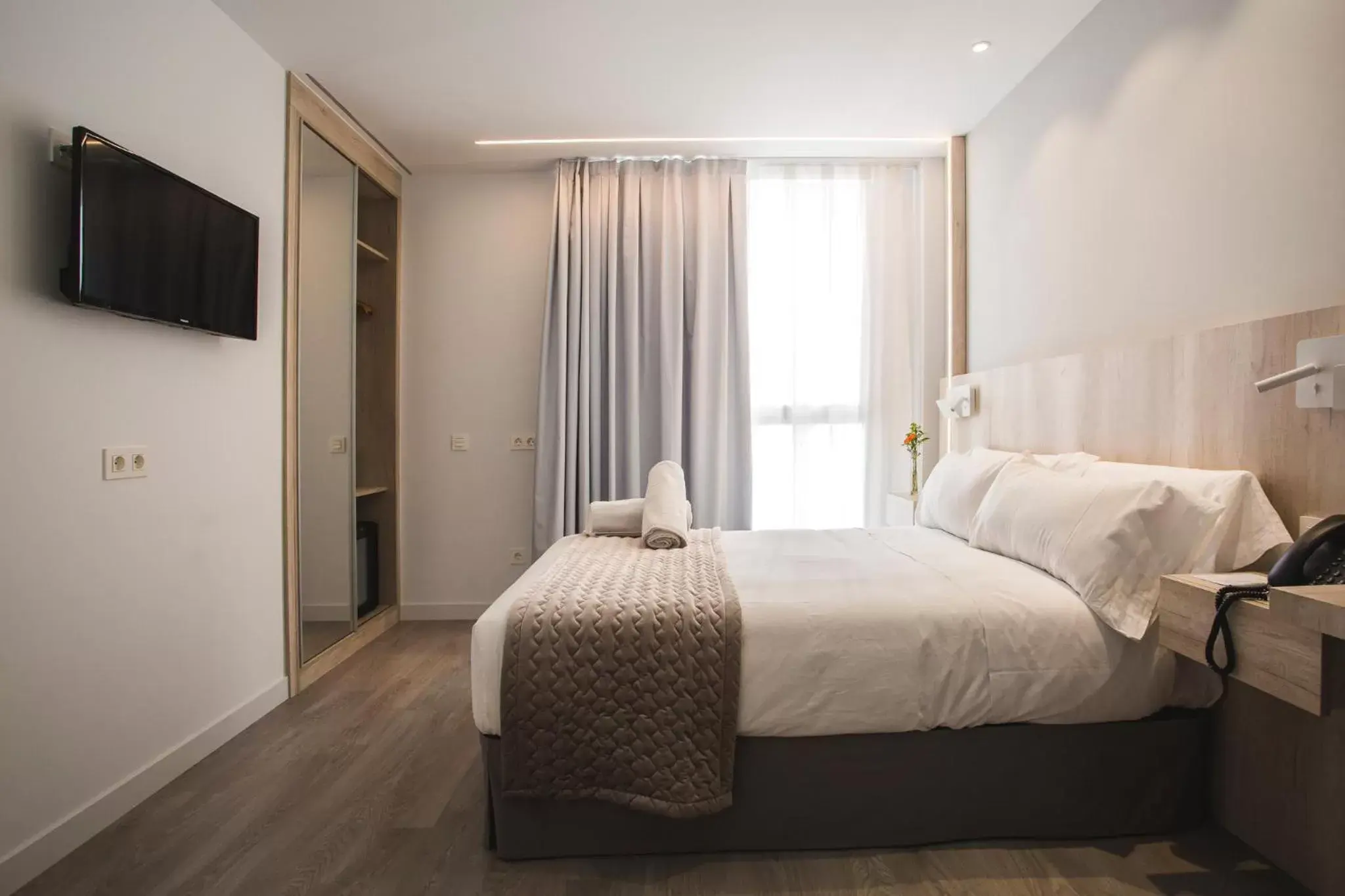 Facility for disabled guests, Bed in Hotel Boutique Ábaster