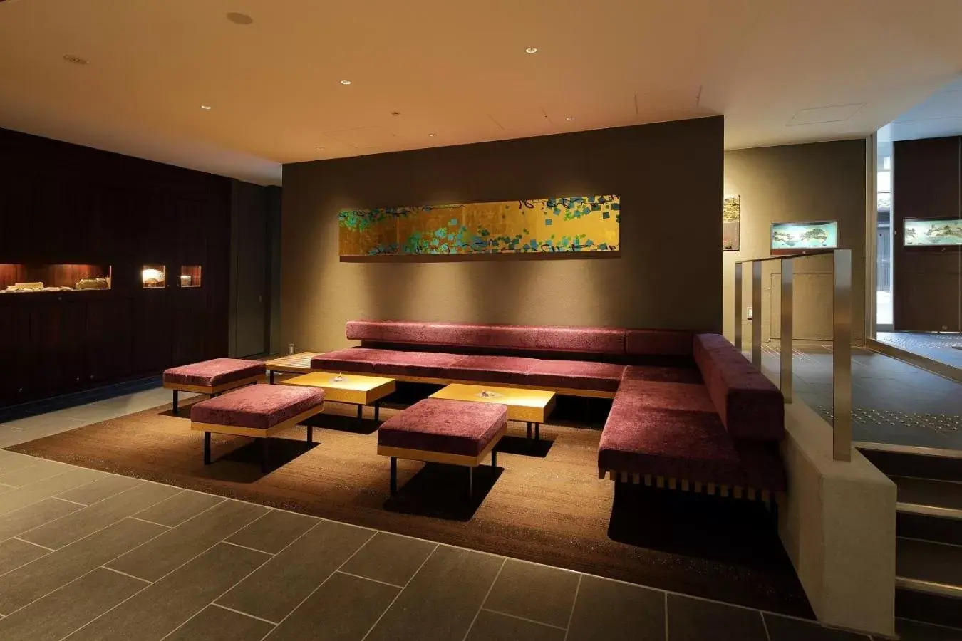 Lobby or reception in Hotel Vista Premio Kyoto Nagomi tei