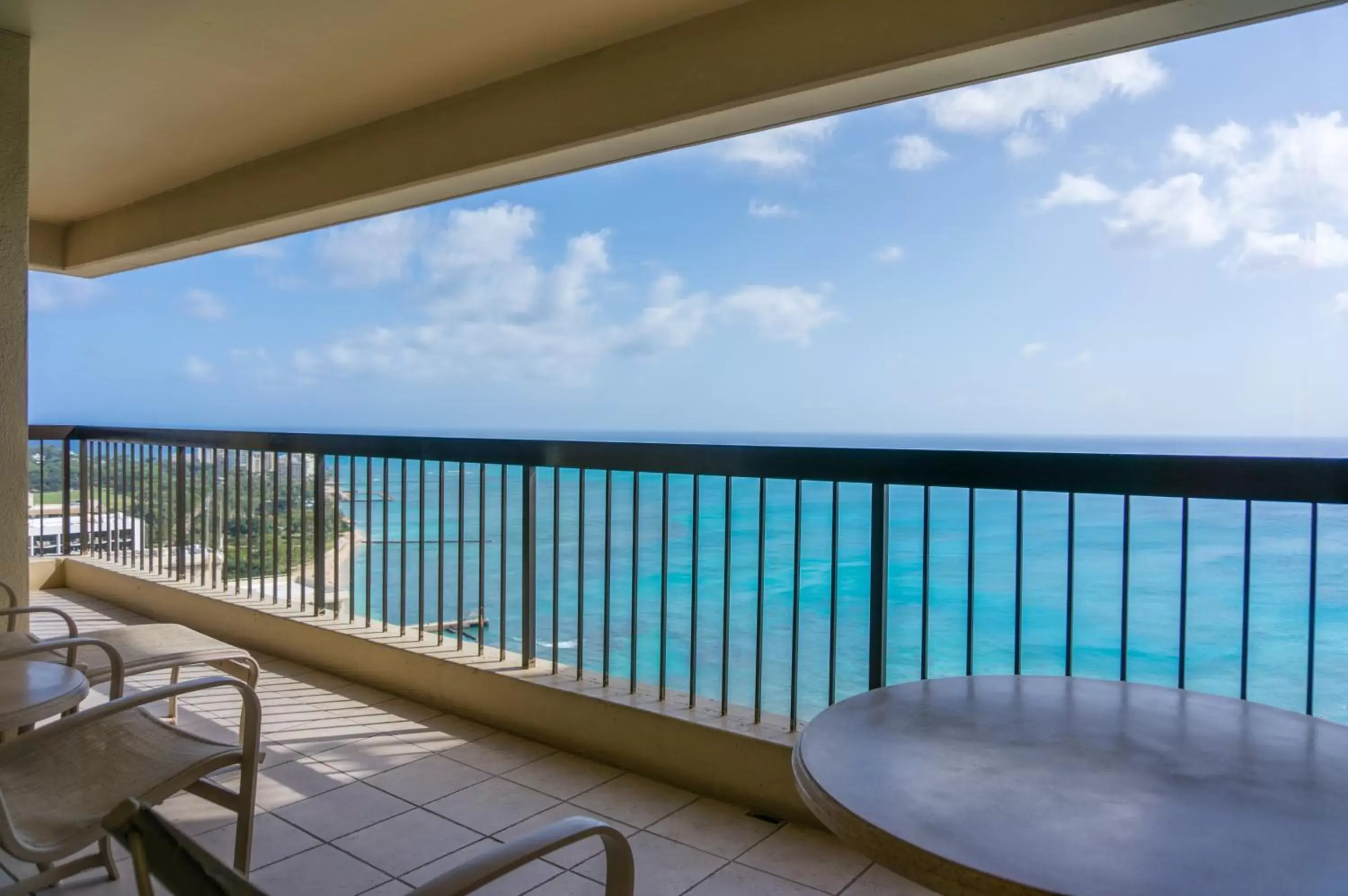 Sea view, Balcony/Terrace in Aston Waikiki Beach Tower