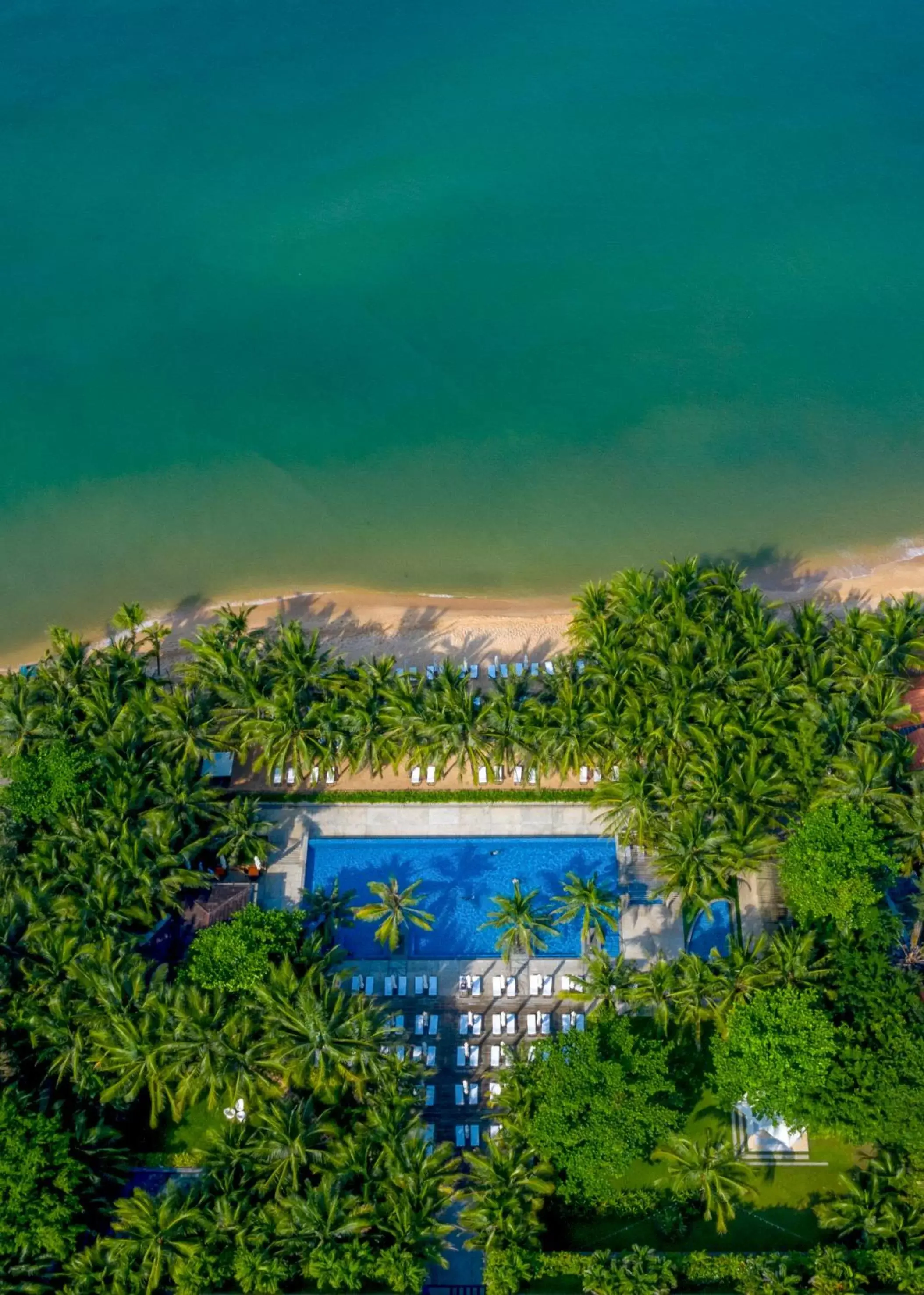 Bird's eye view, Pool View in Salinda Resort Phu Quoc - Sparkling Wine Breakfast
